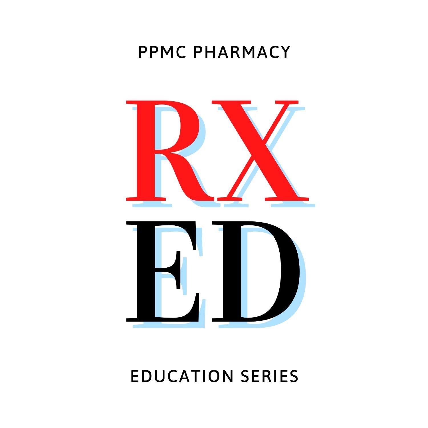 PPMC Pharmacy Education