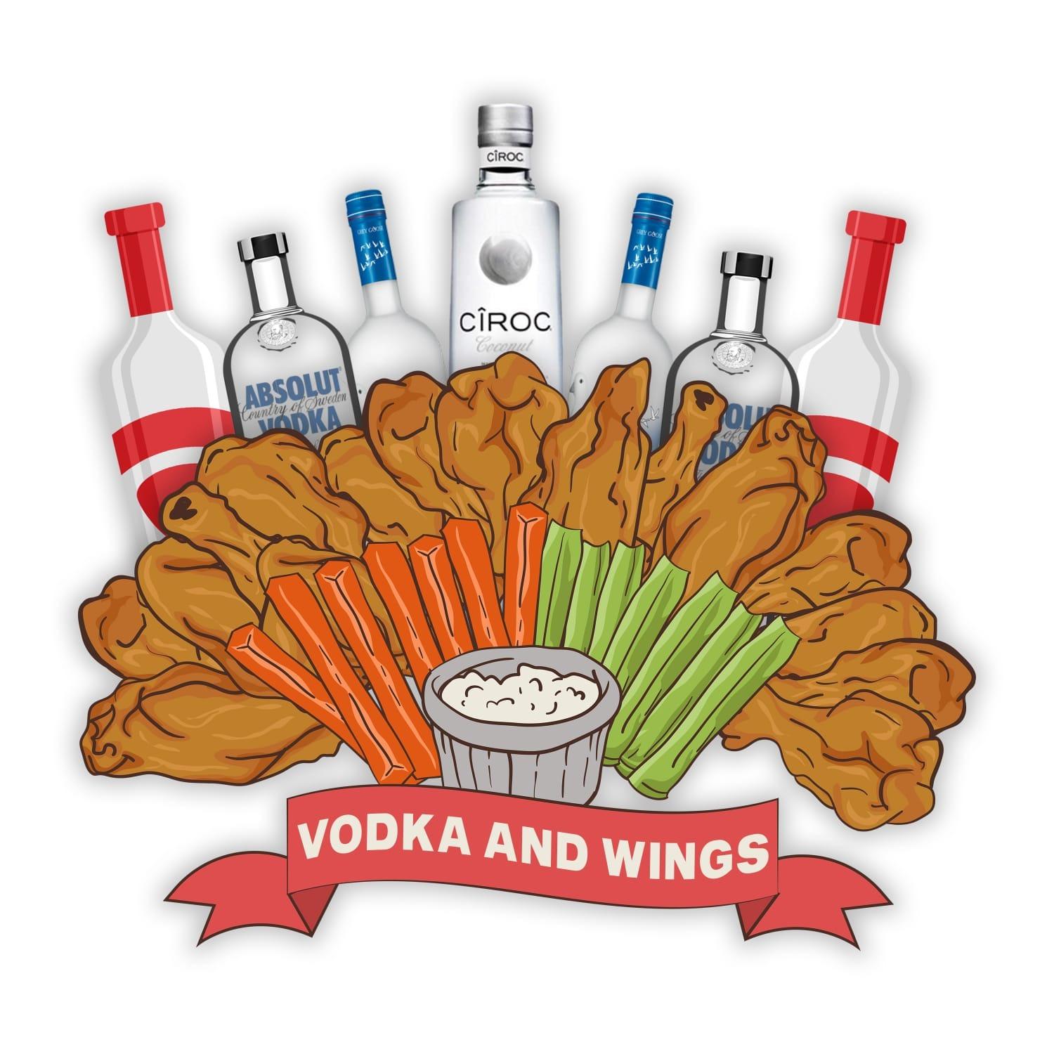 vodka and wings