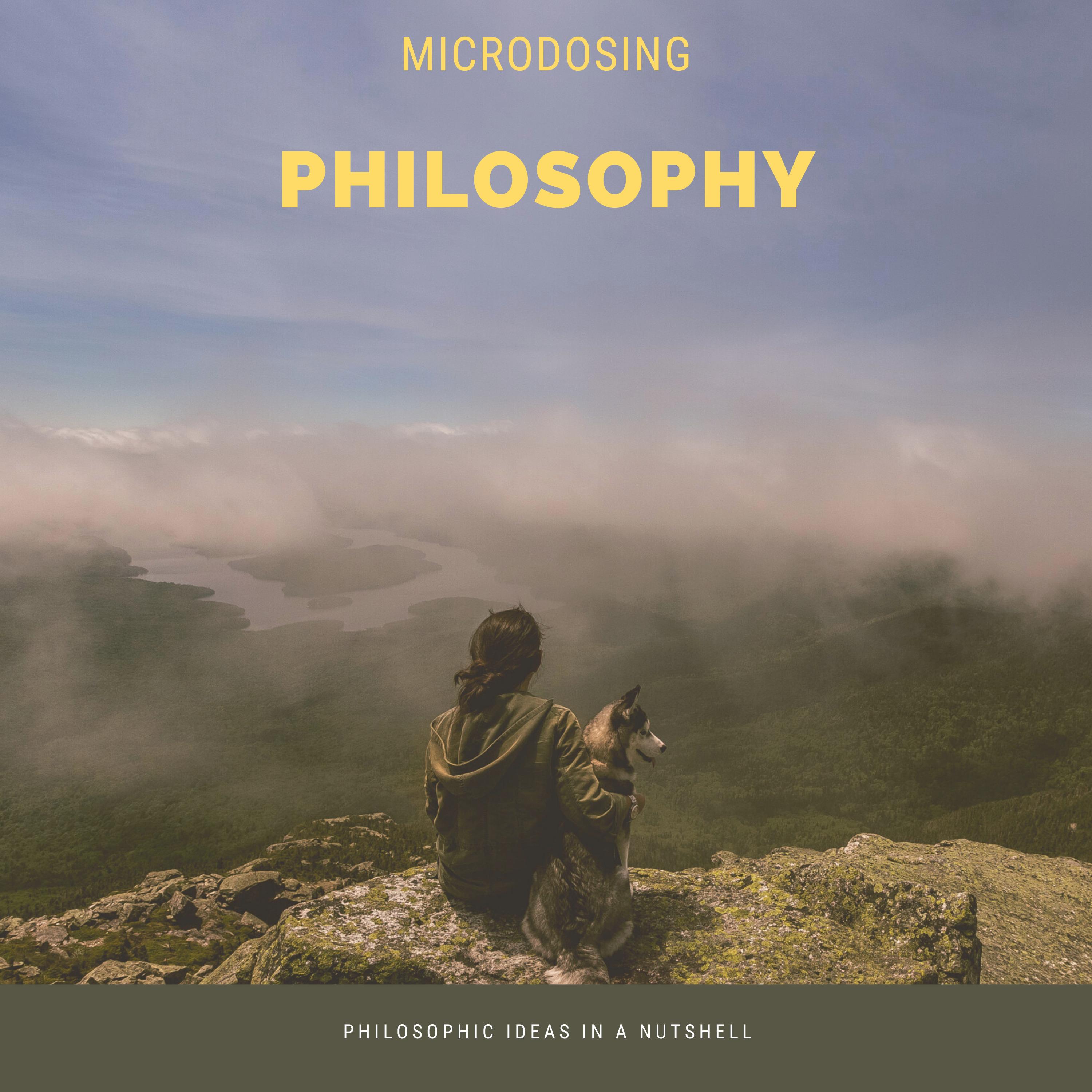 Microdosing Philosophy