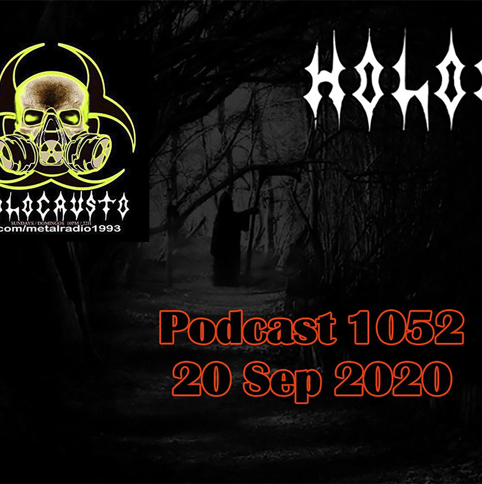 Radio Holocausto Podcast 1052