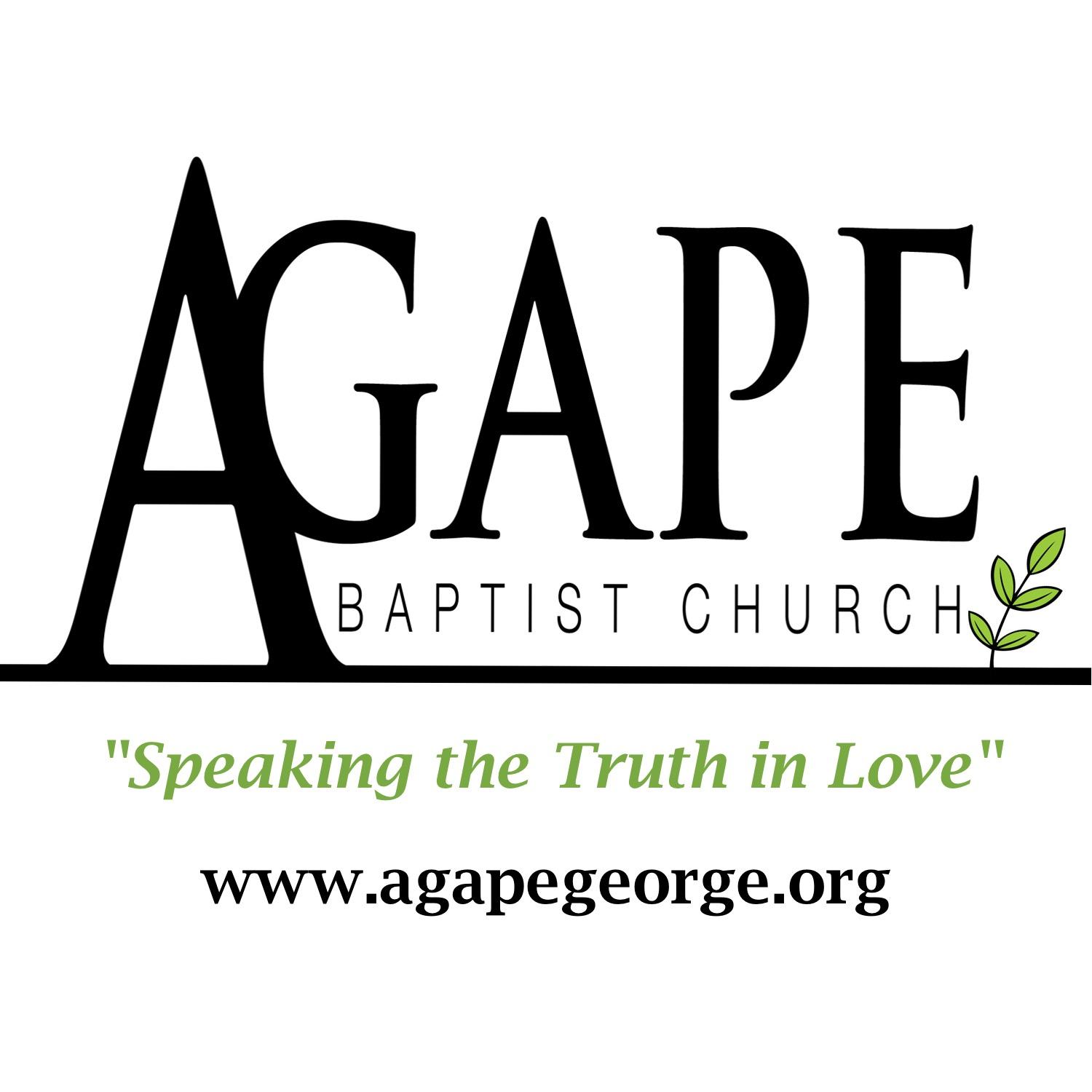 Agape Baptist Church - Sermons