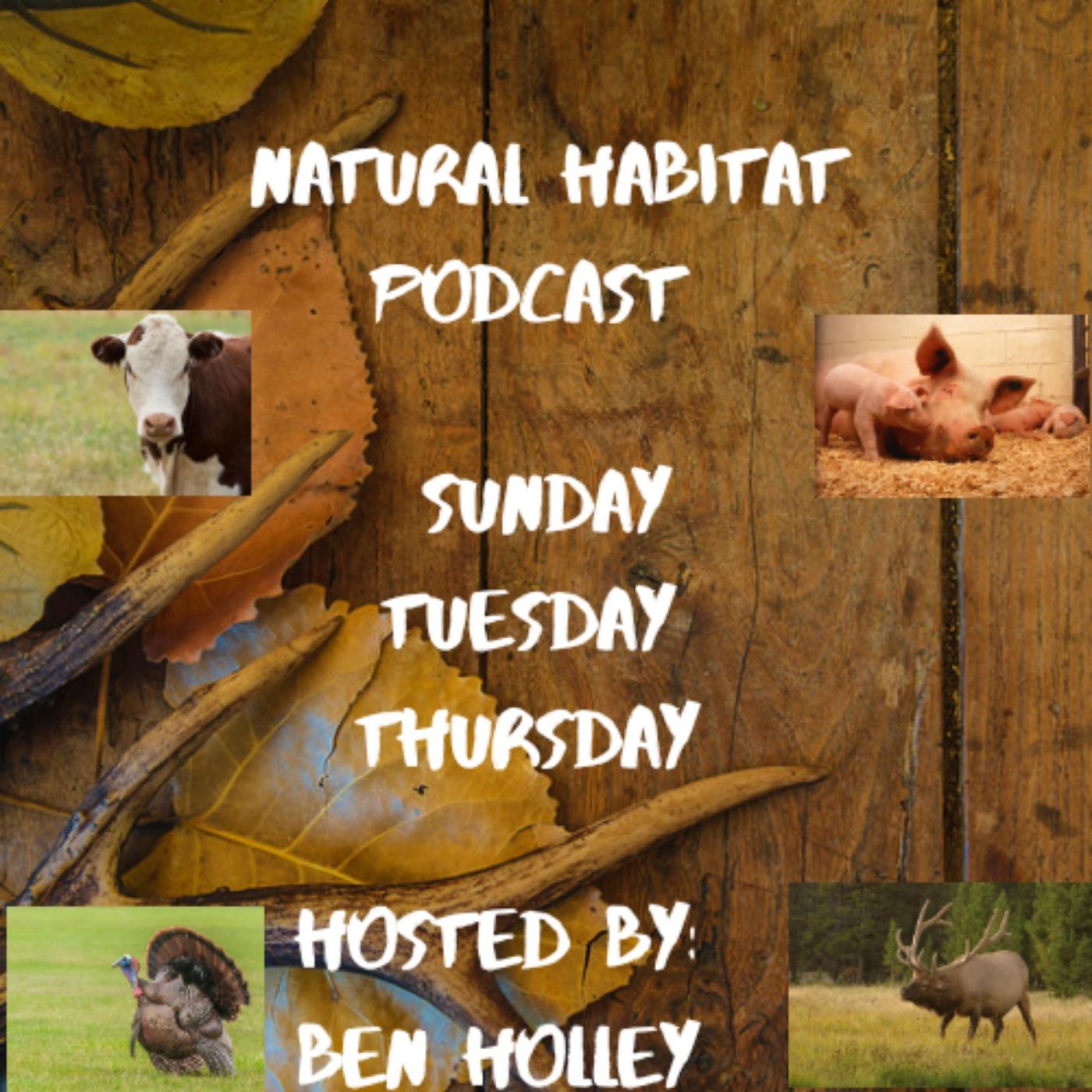NATURAL HABITAT podcast