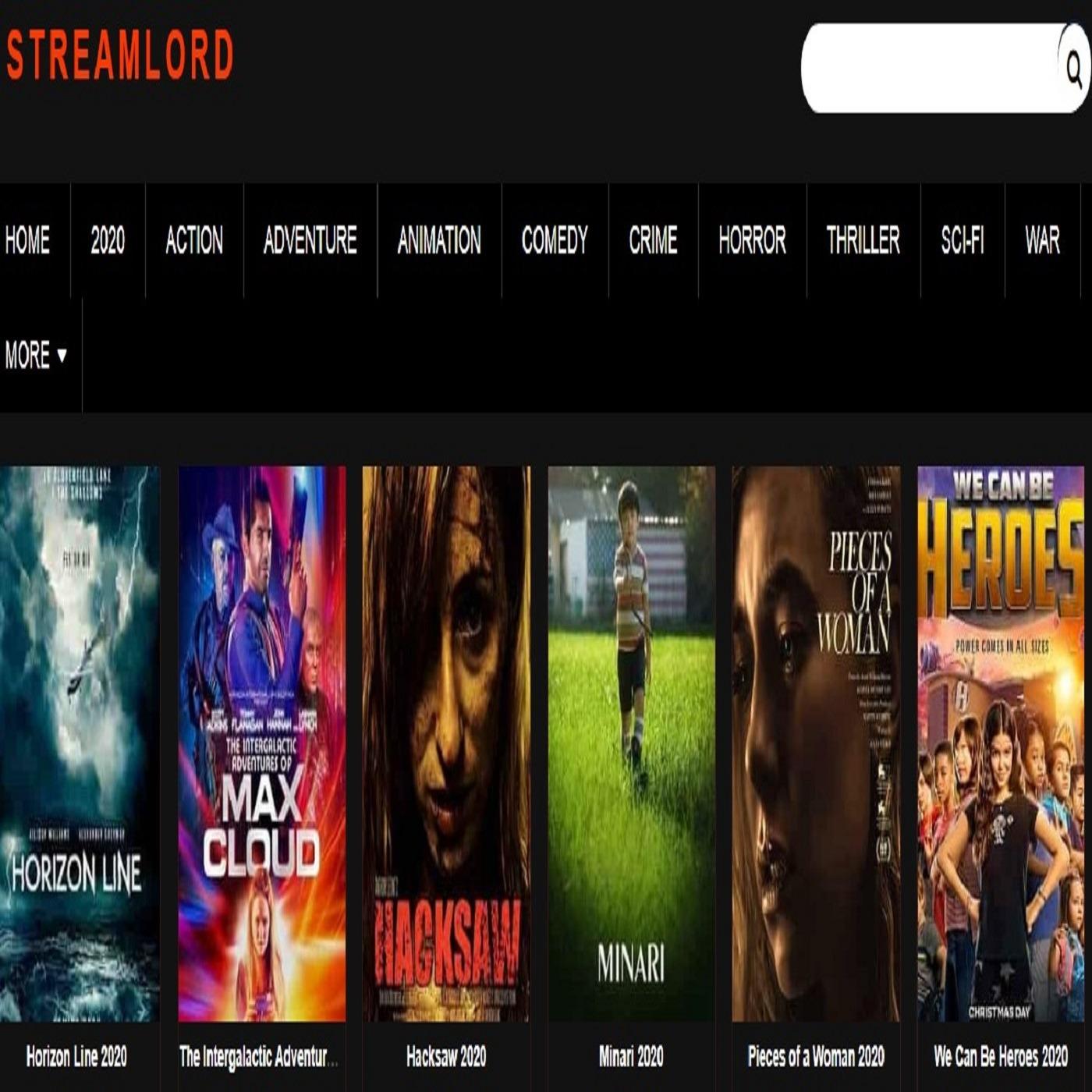 Searching best quality domain for movies then come @ streamlord