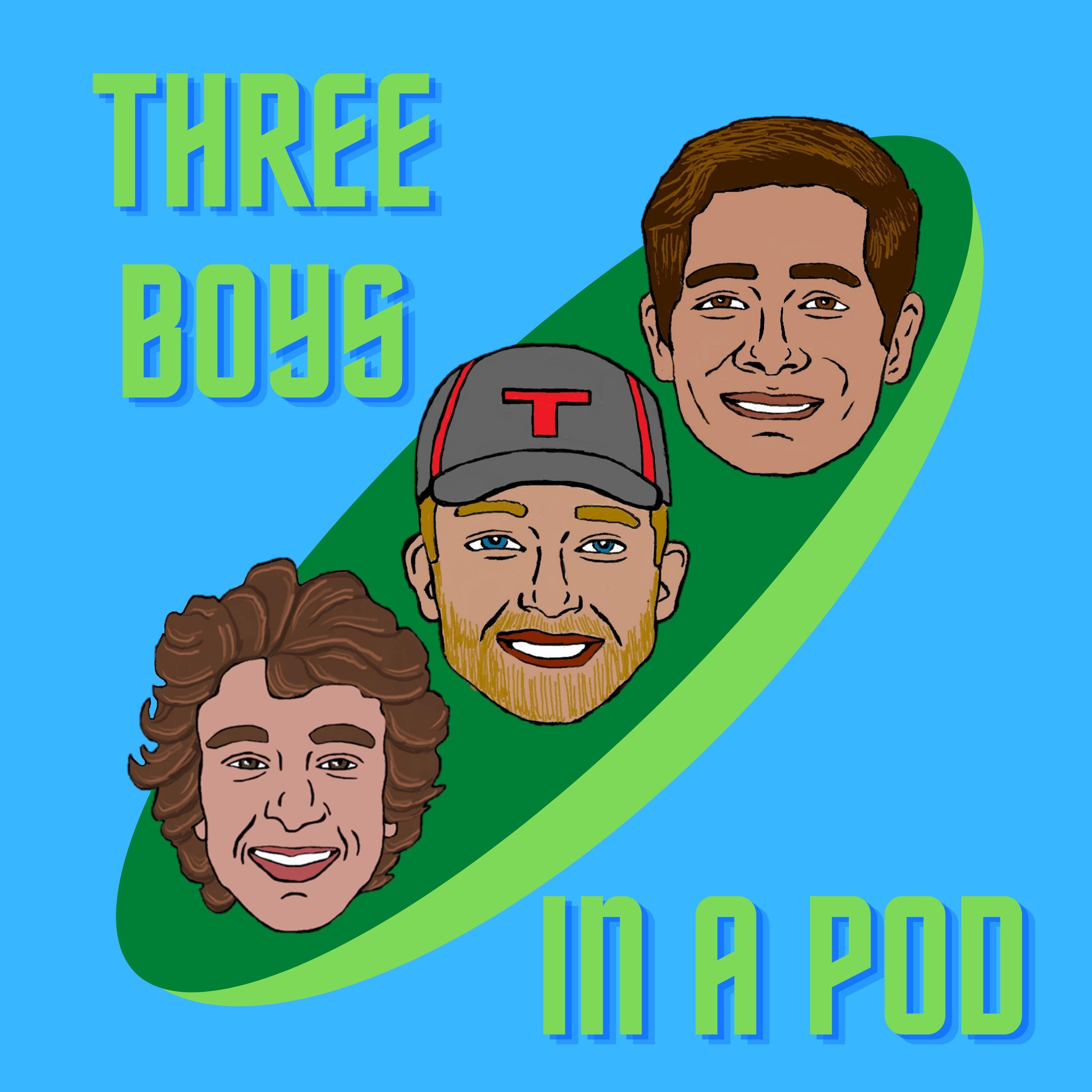 Three Boys In A Pod