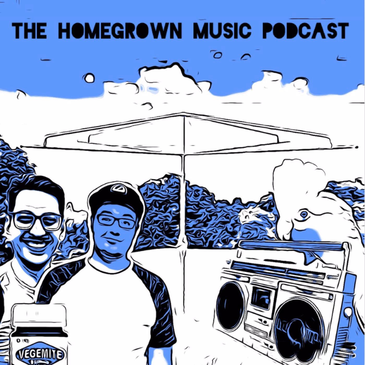 The Homegrown Music Podcast