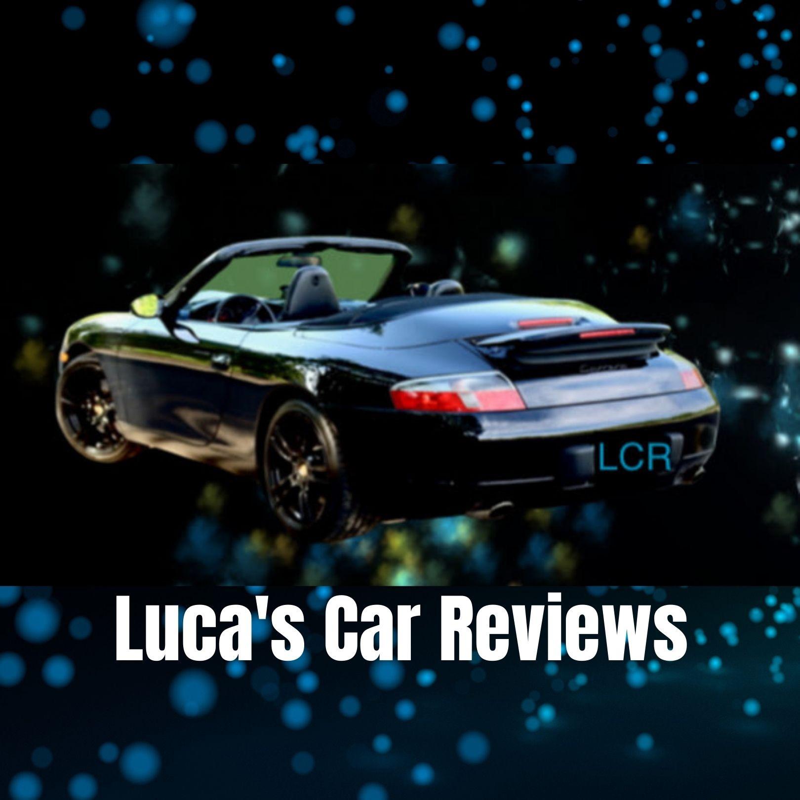 Luca's Car Reviews