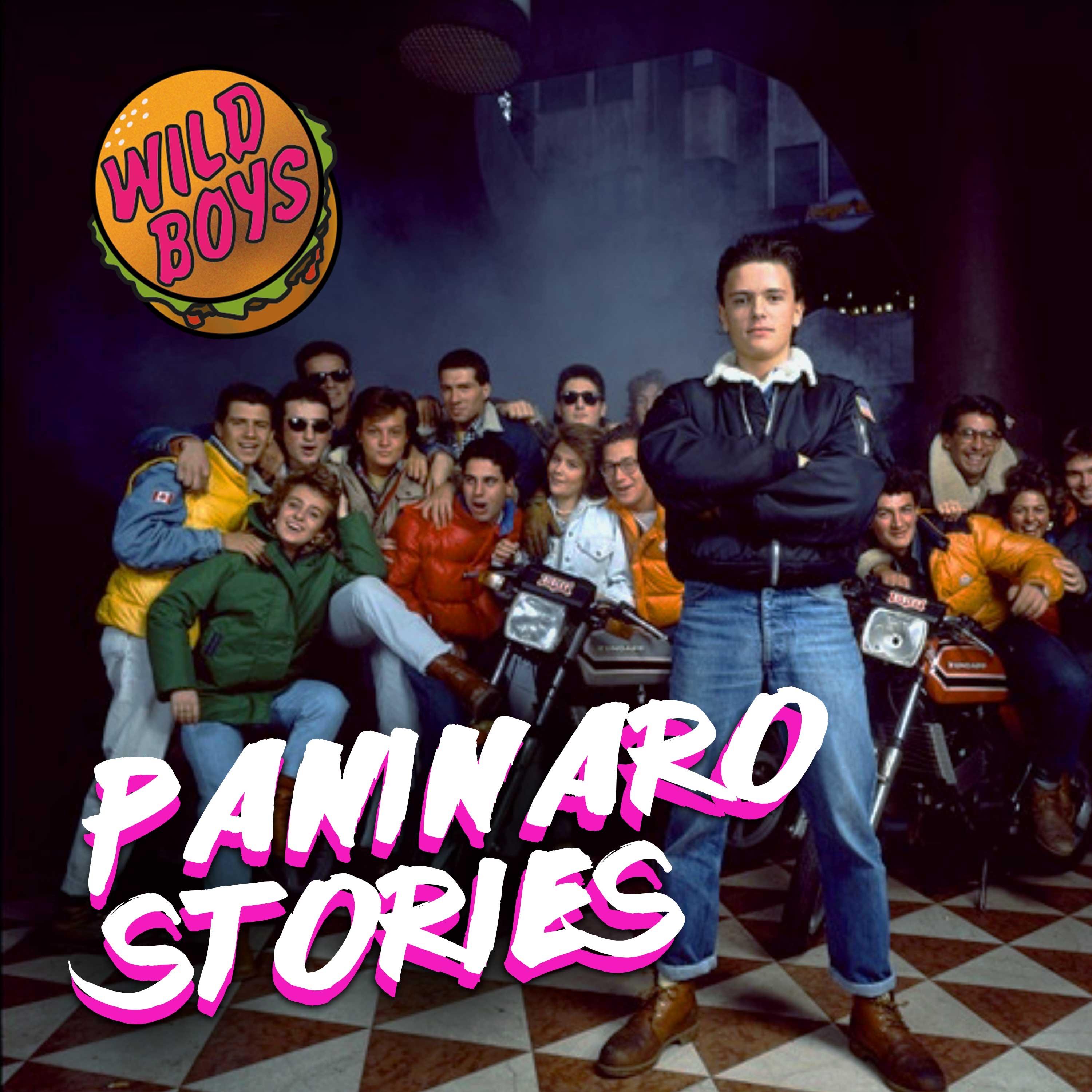 Wild Boys! The New Paninaro stories with Edy Piro & friends.