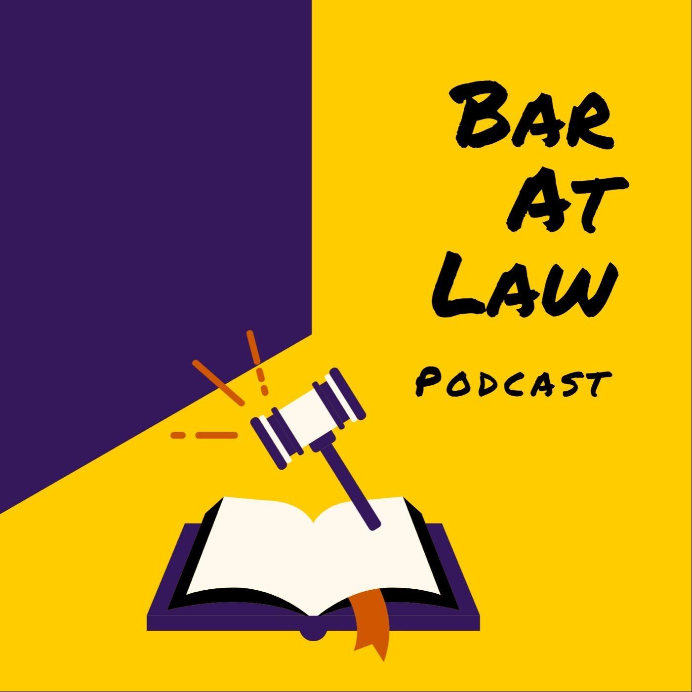 Bar at Law podcast