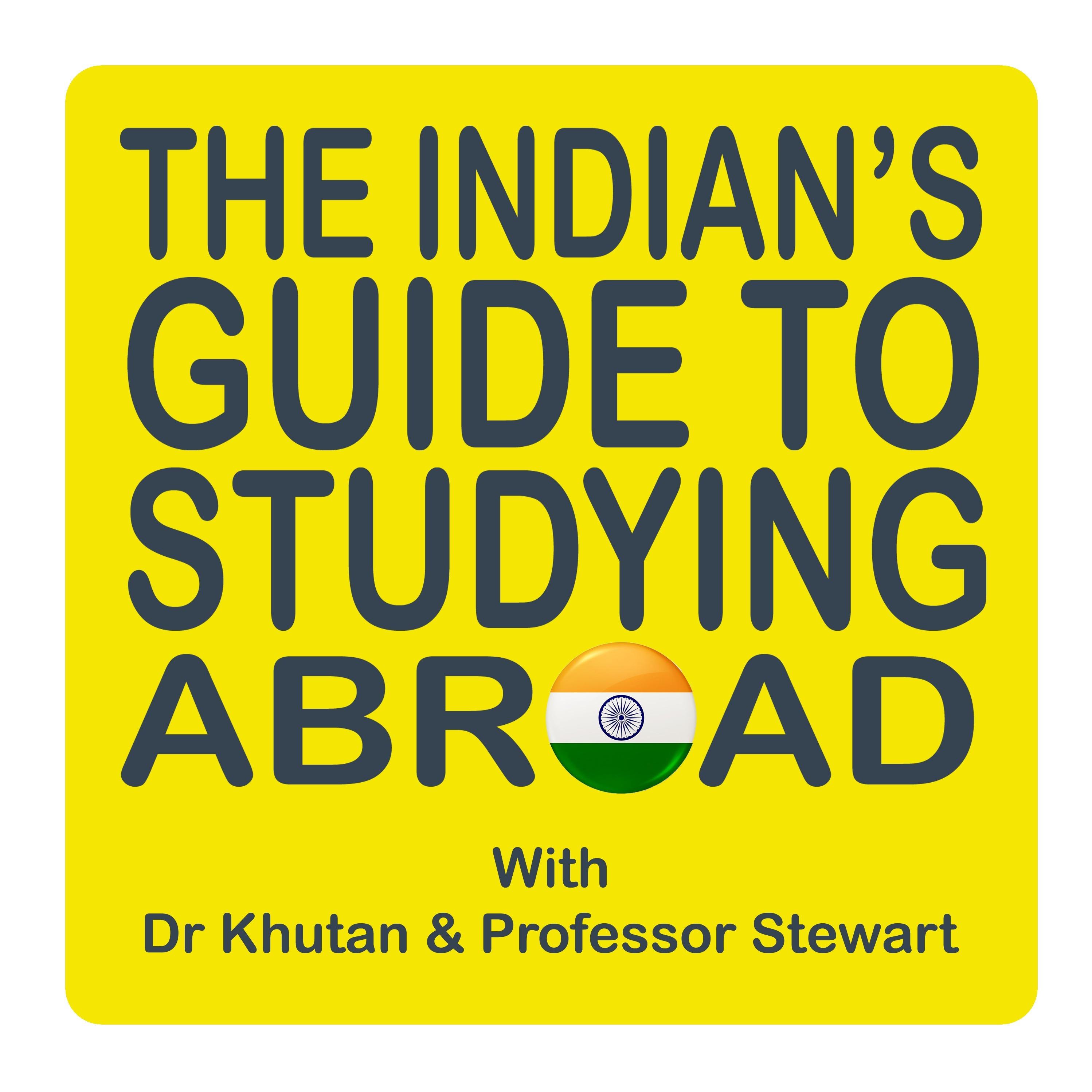 The Indian's Guide to Studying Abroad