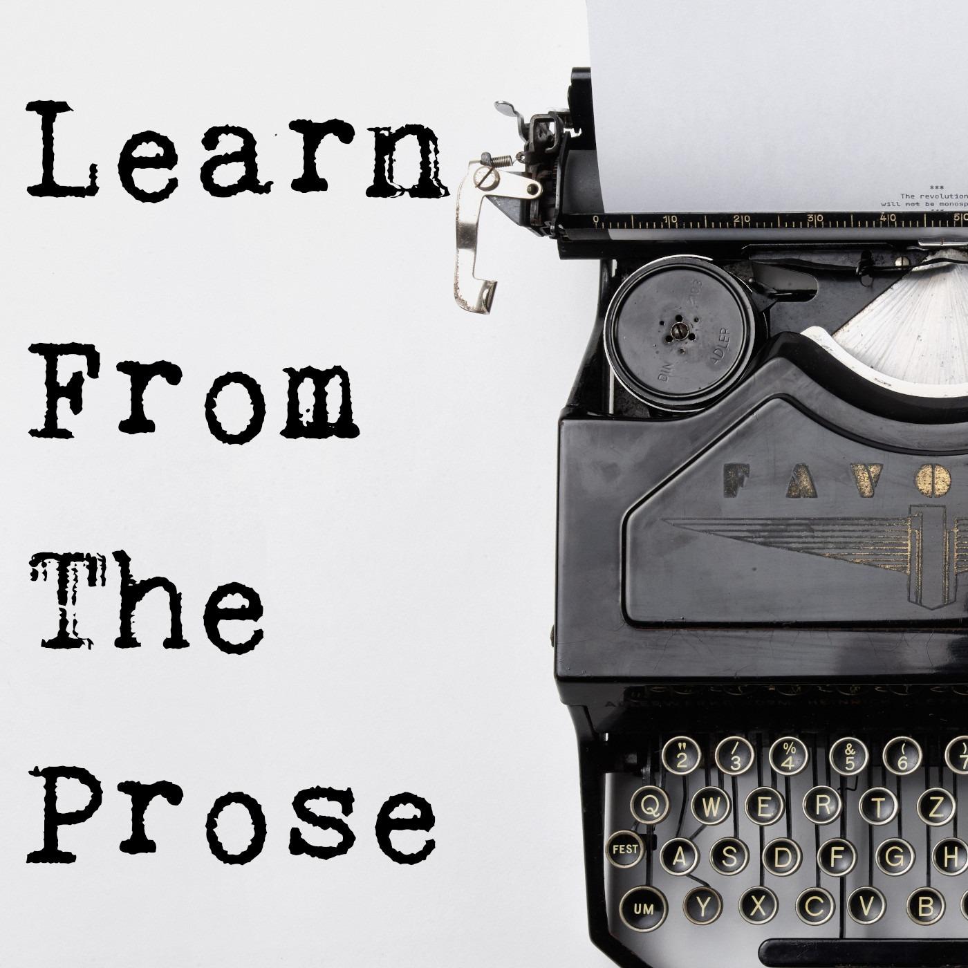Learn From The Prose