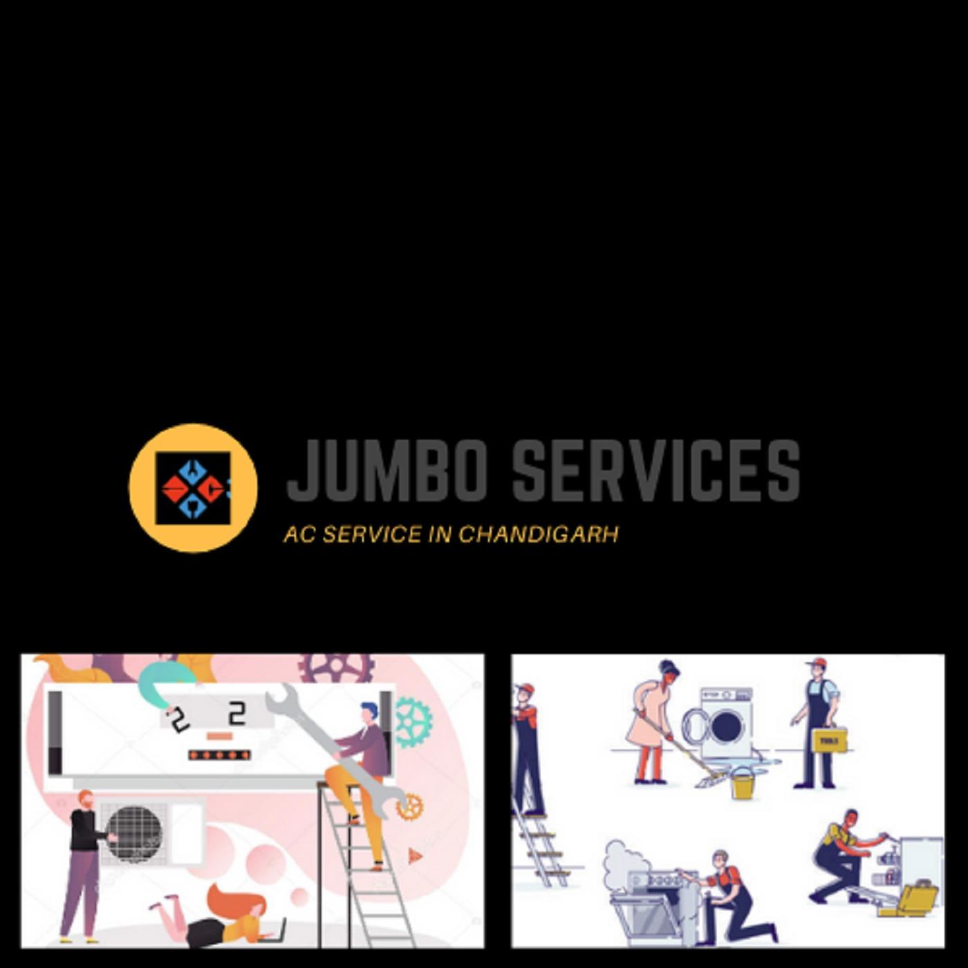 Ac service Chandigarh - Connect with Jumbo service on WhatsApp