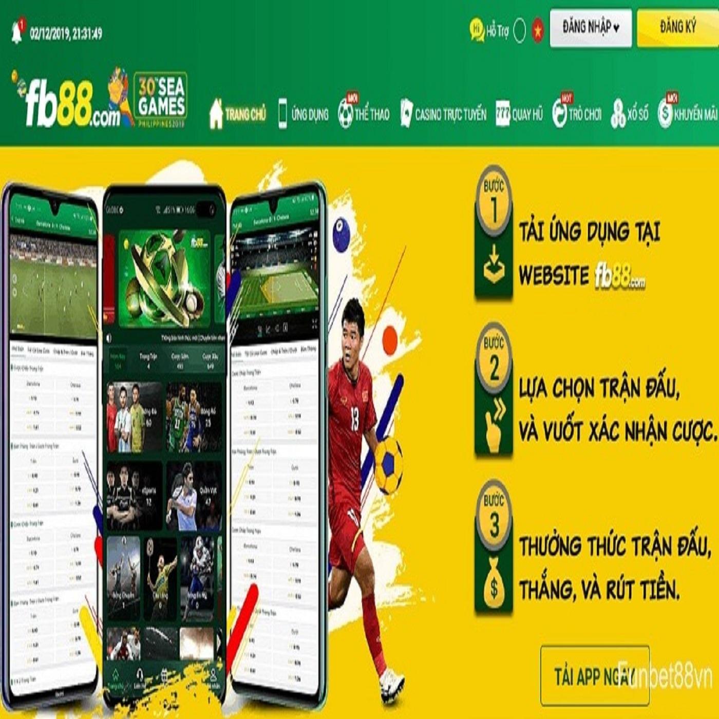 Fb88max cá cược bóng đá uy tín hàng đầu Việt Nam