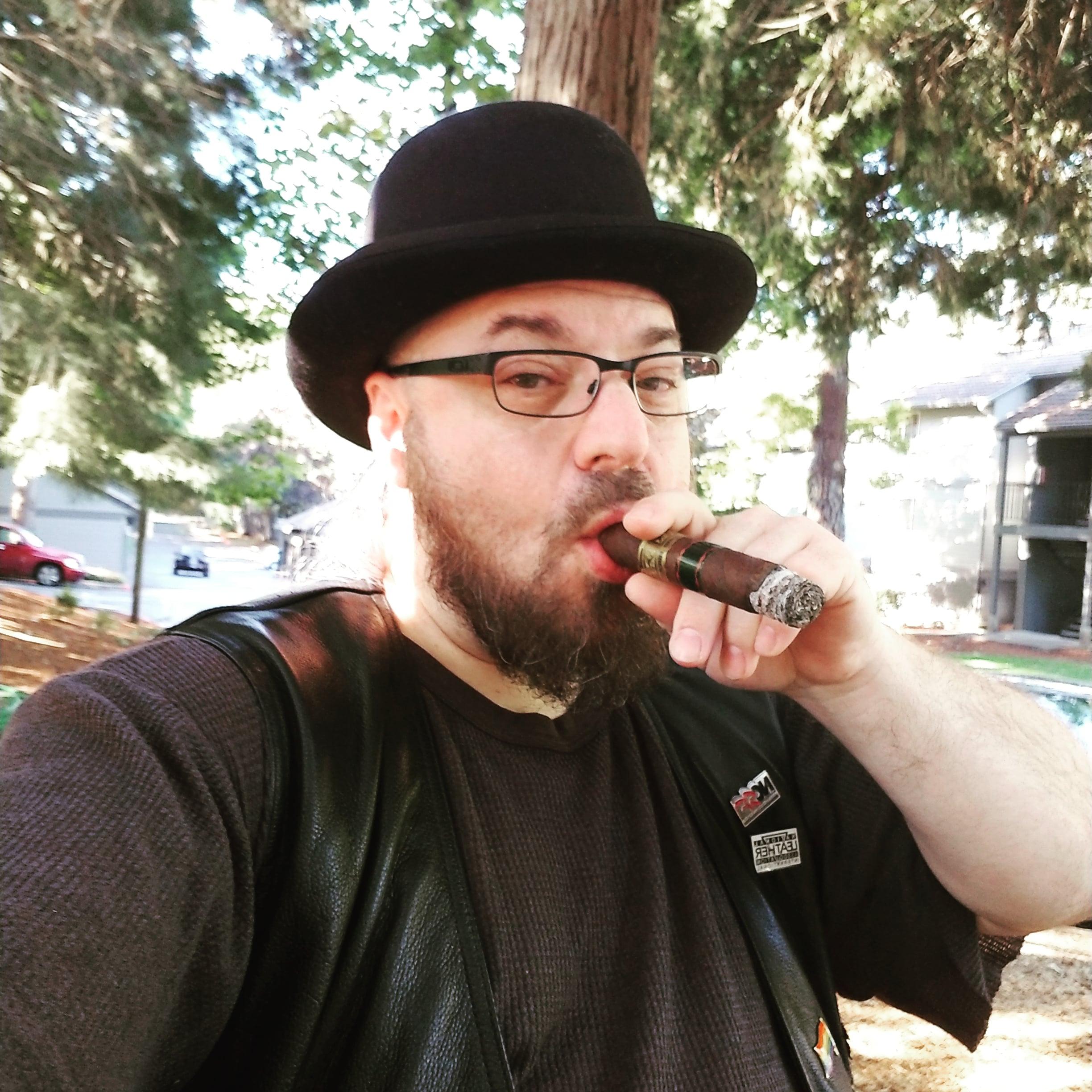 Leather, Cigars, and Kink w/ Ivarr B.