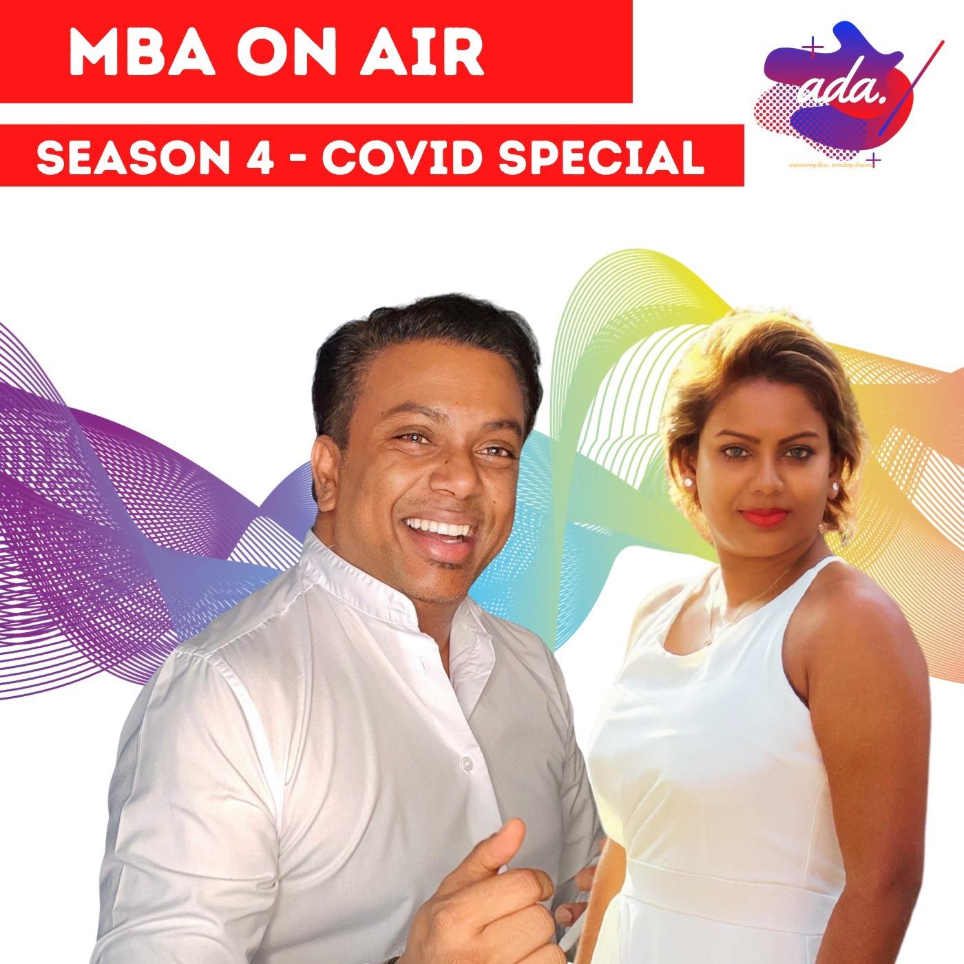 MBA ON AIR - COVID SPECIAL