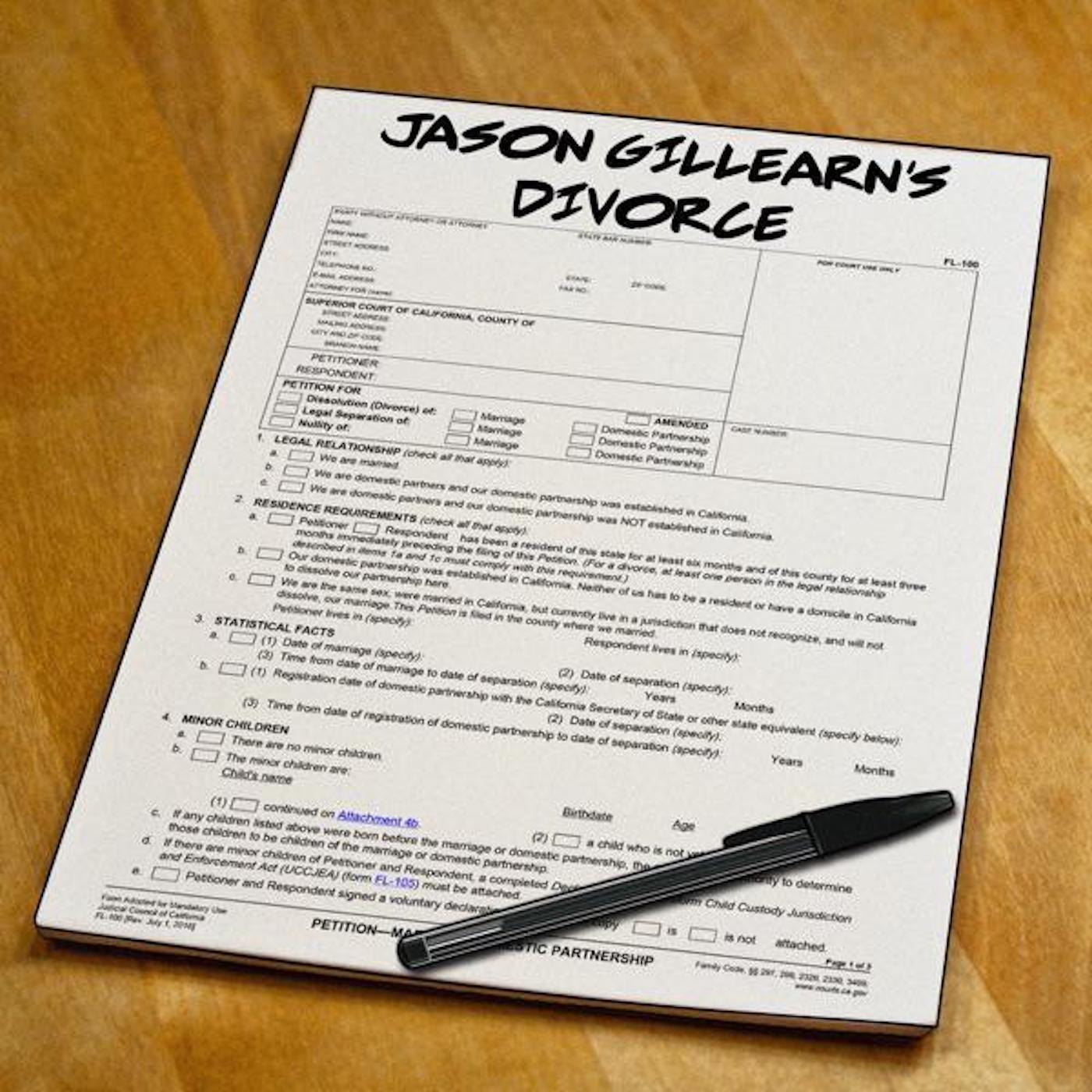 Jason Gillearn's Divorce