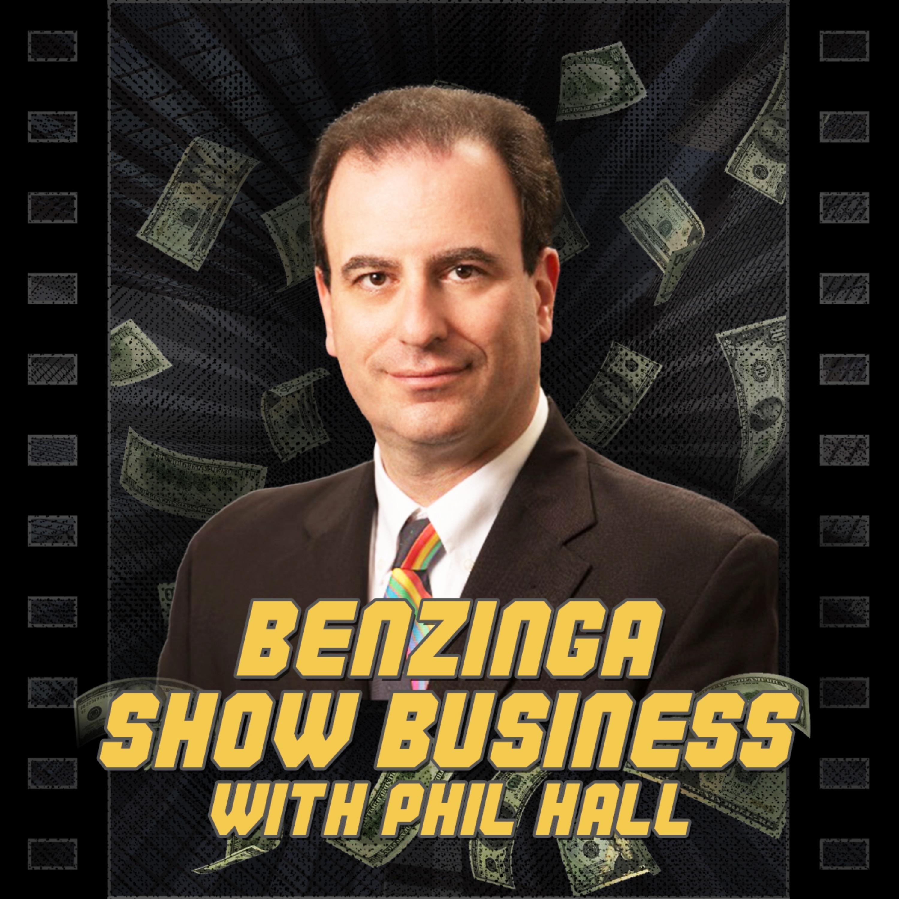 Benzinga Show Business with Phil Hall