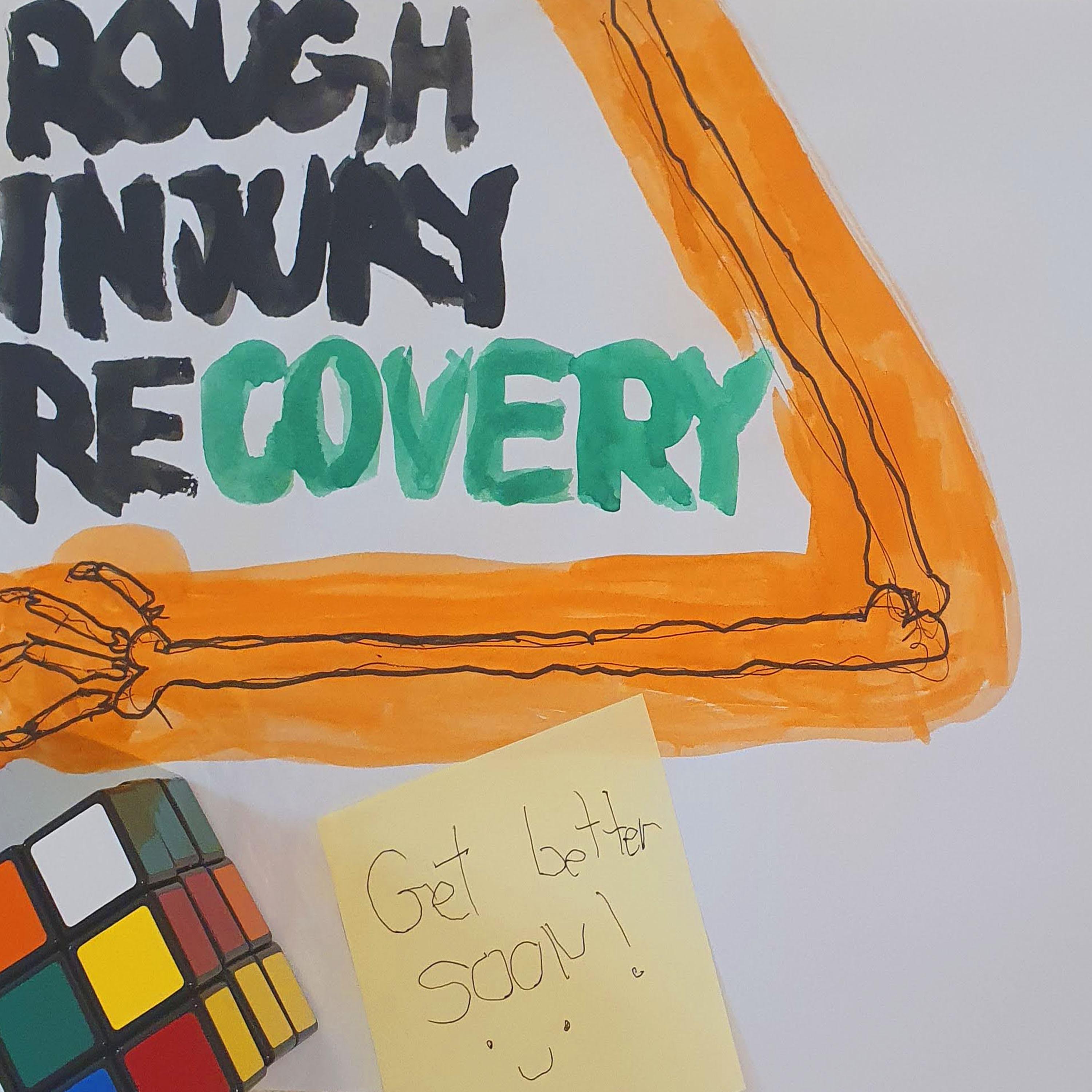 Rough Injury Recovery Podcast