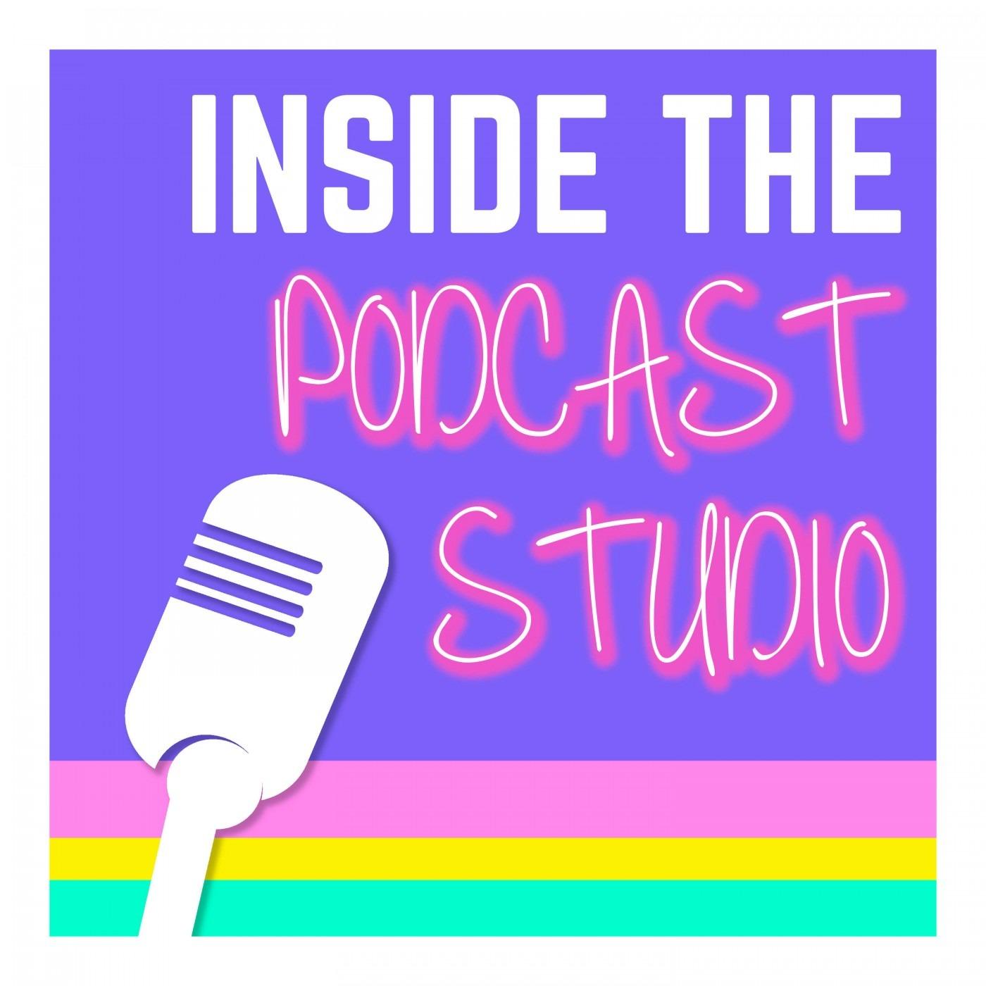 Inside the Podcast Studio