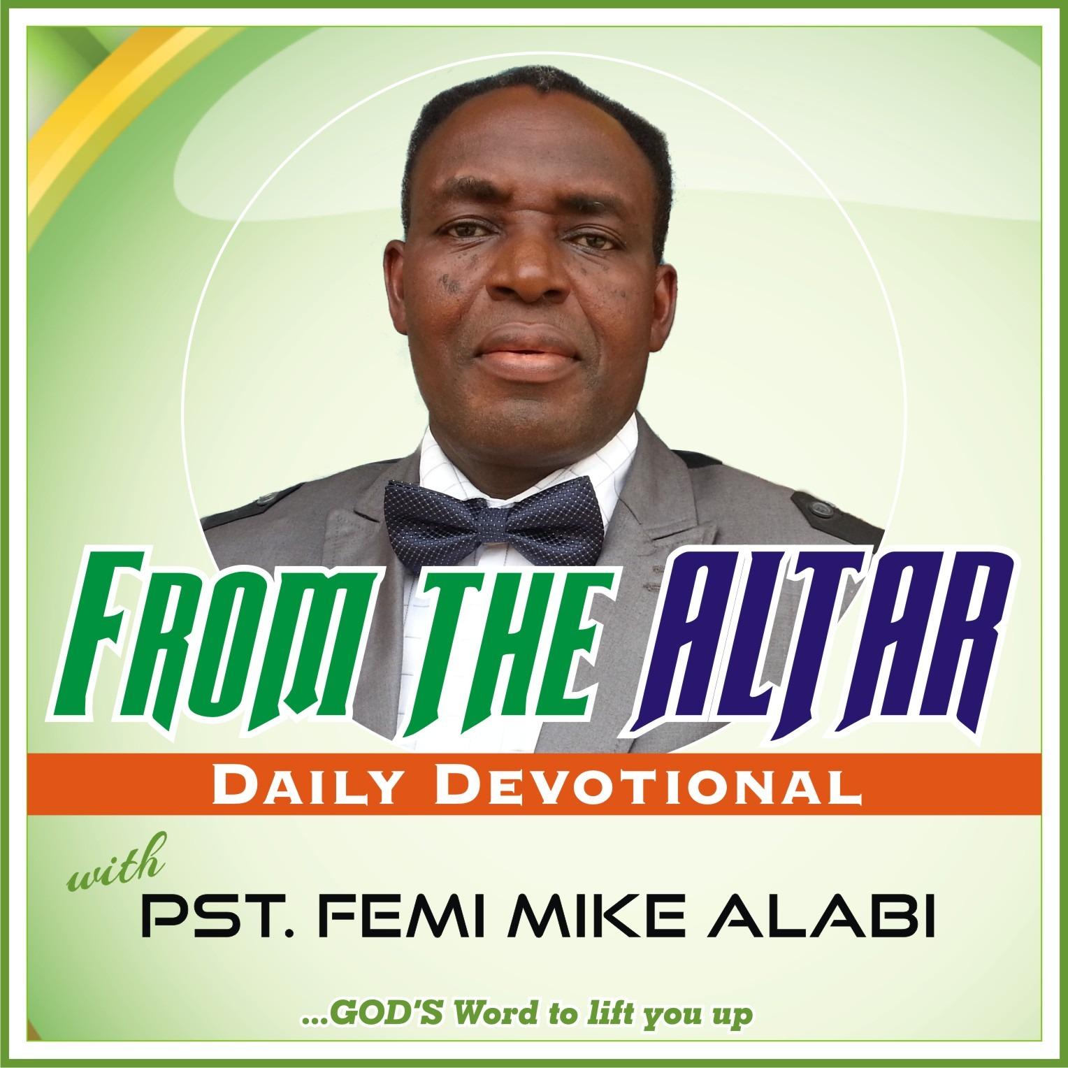 FROM THE ALTAR - Daily Devotional