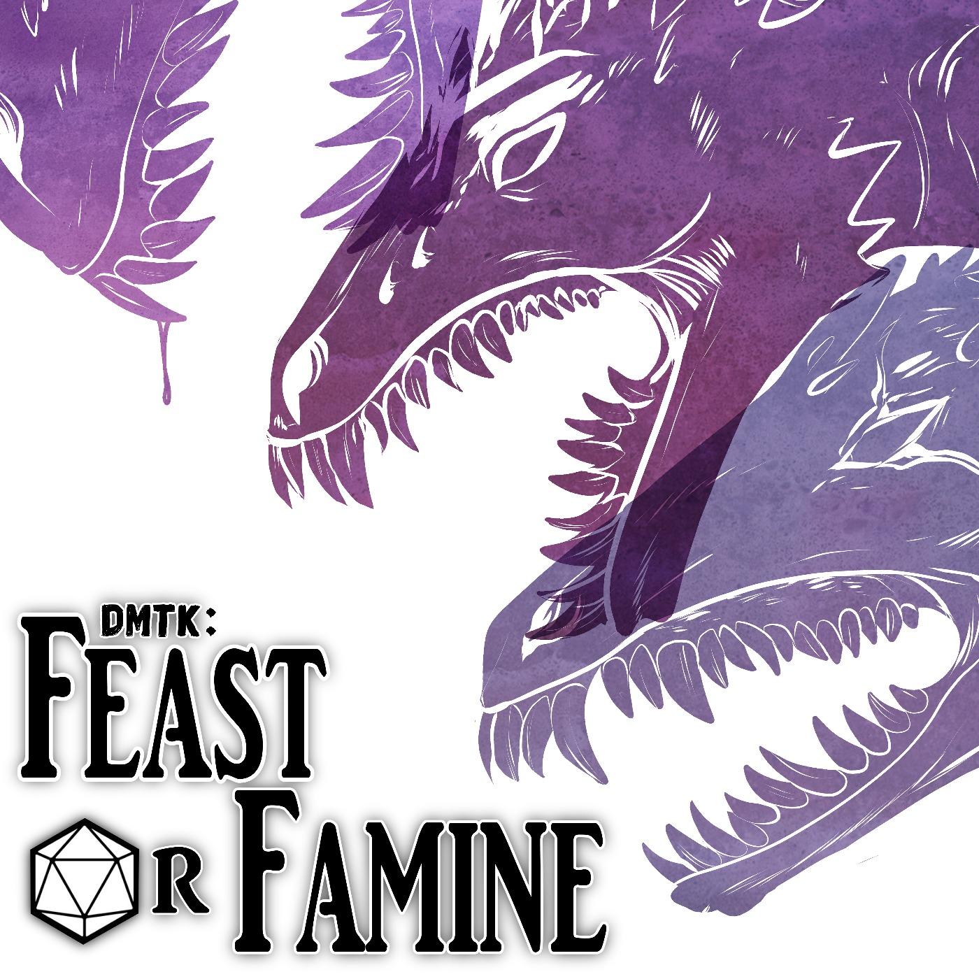 DMTK: Feast or Famine
