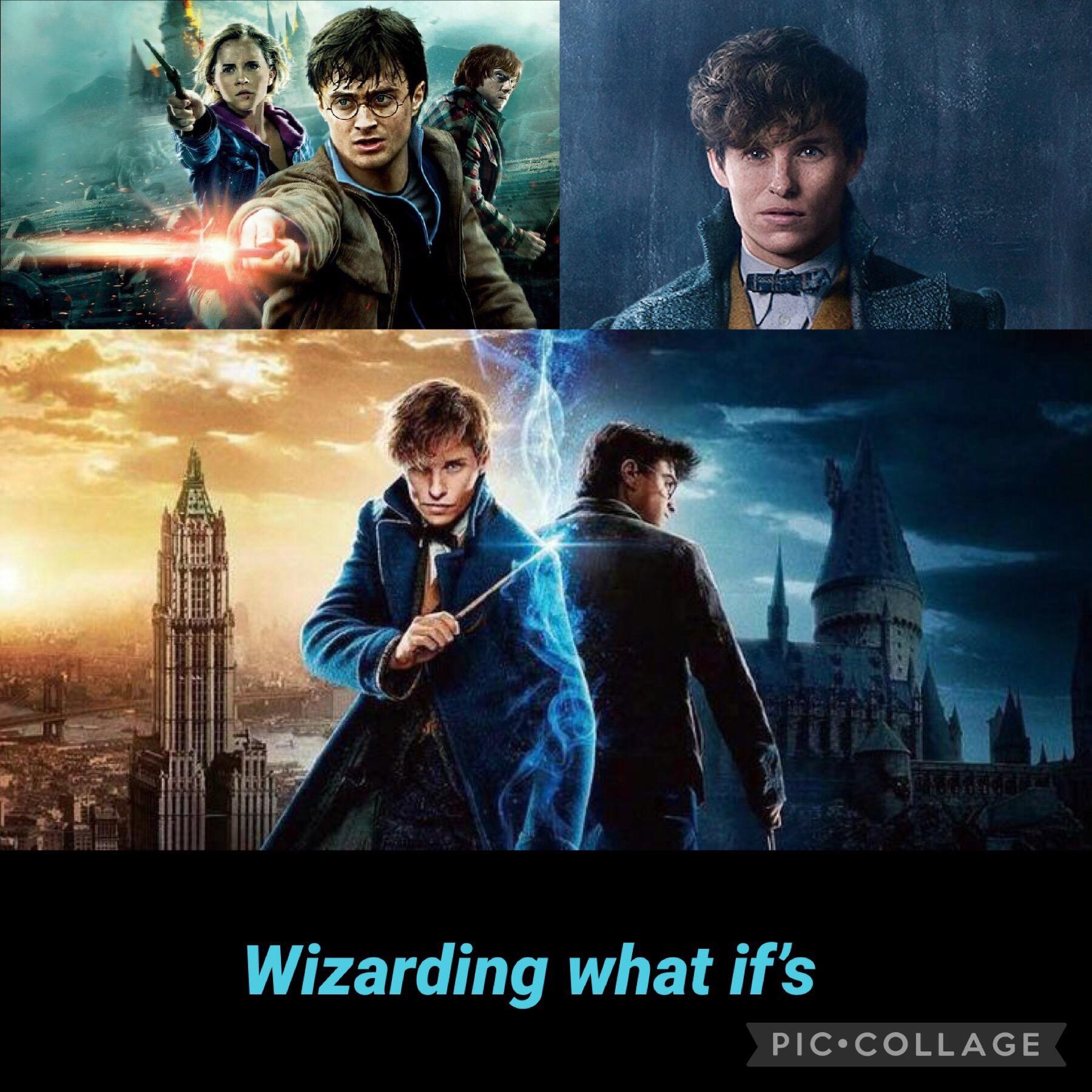 wizarding what if's