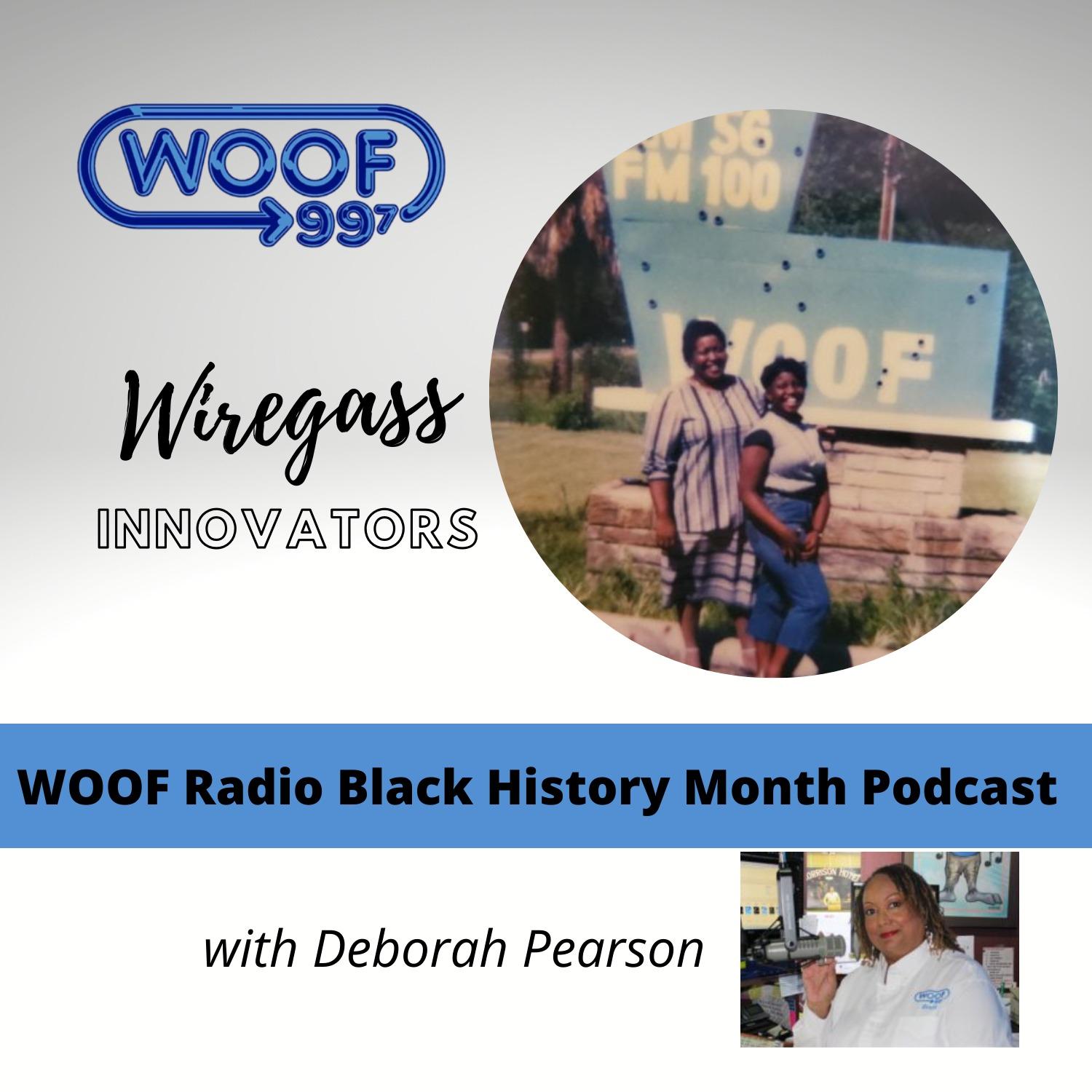WOOF Wiregrass Innovators: Black History Month podcast