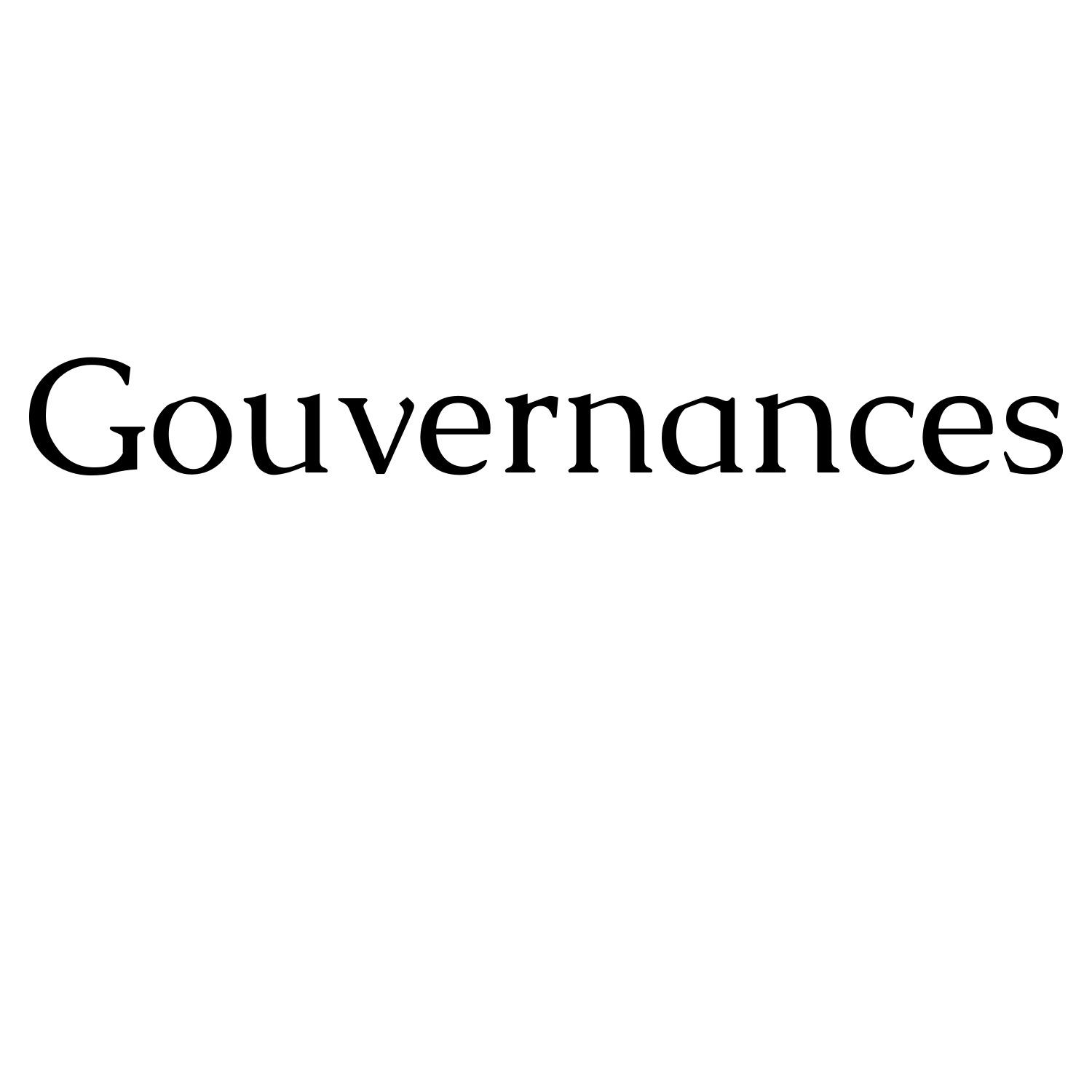 Gouvernances