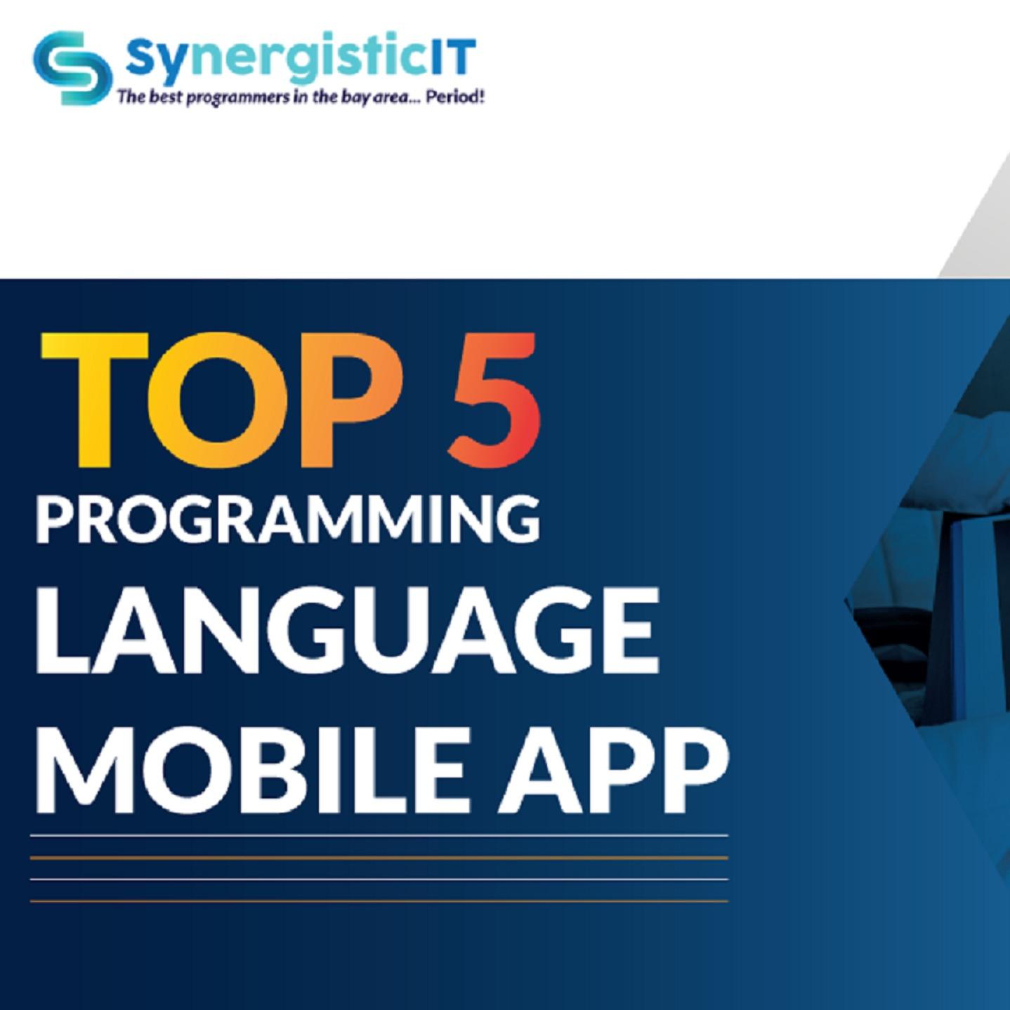 Top 5 Programming languages for Mobile App