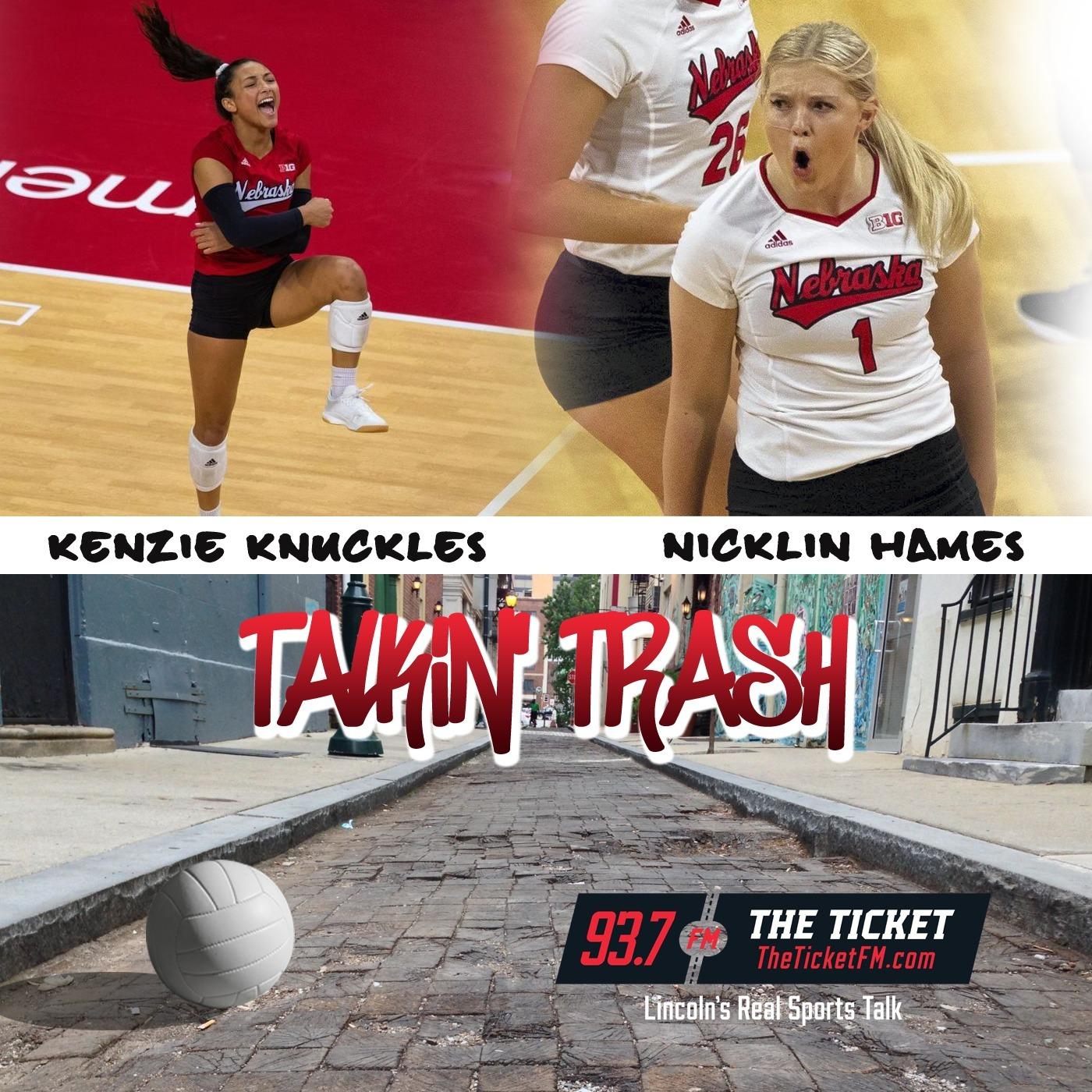 Talkin' Trash w/ Nicklin Hames and Kenzie Knuckles – 93.7 The Ticket KNTK