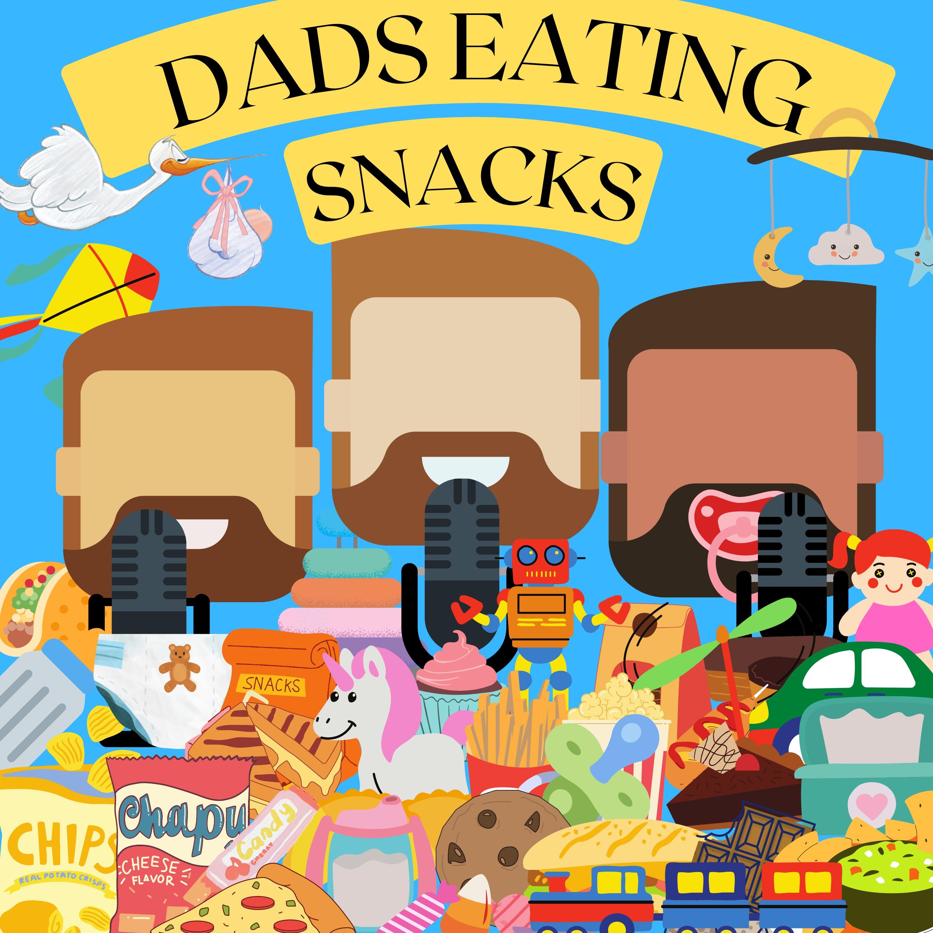 Dads Eating Snacks