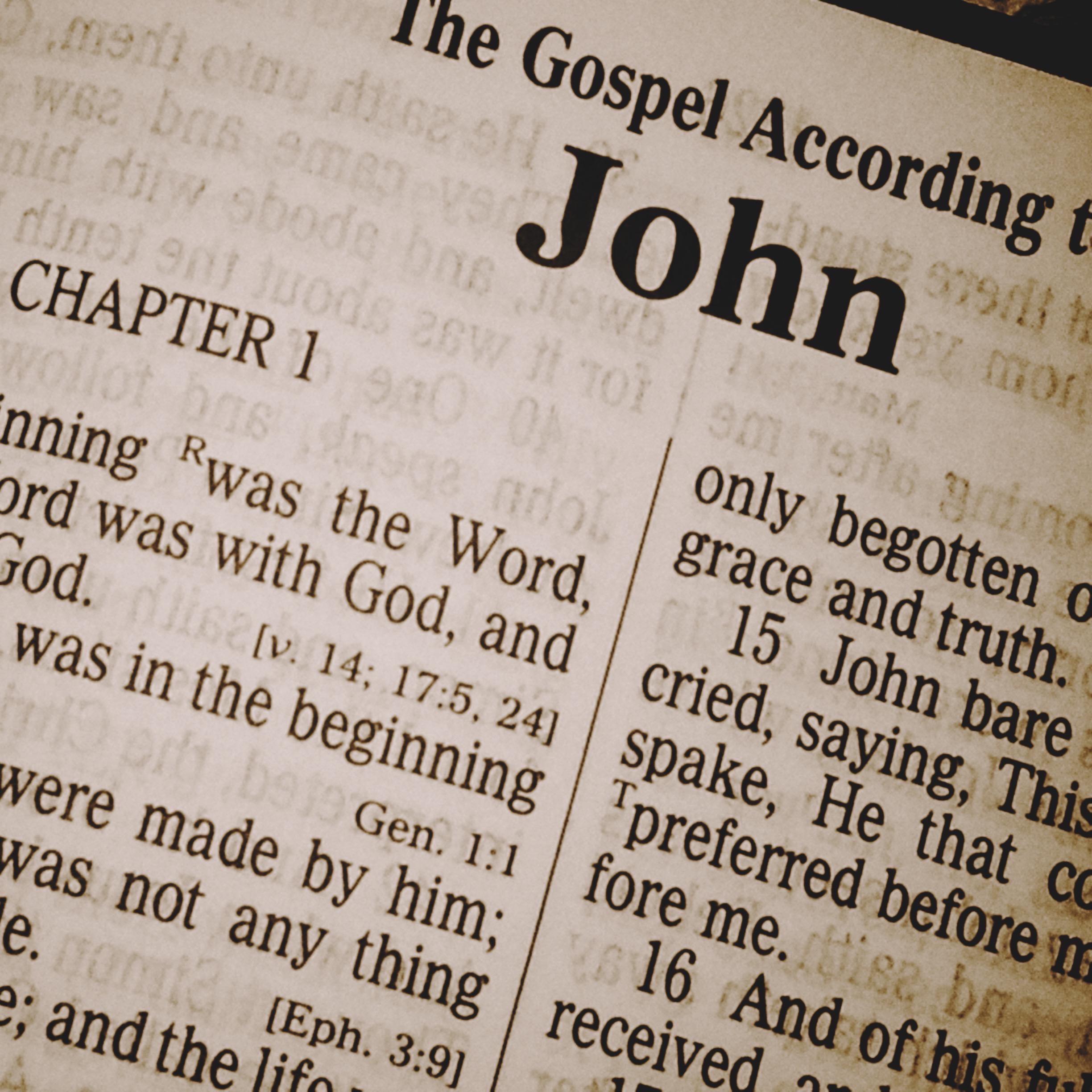 Providence Presbyterian Church Presents: The Gospel of John: Read by Kate Keep