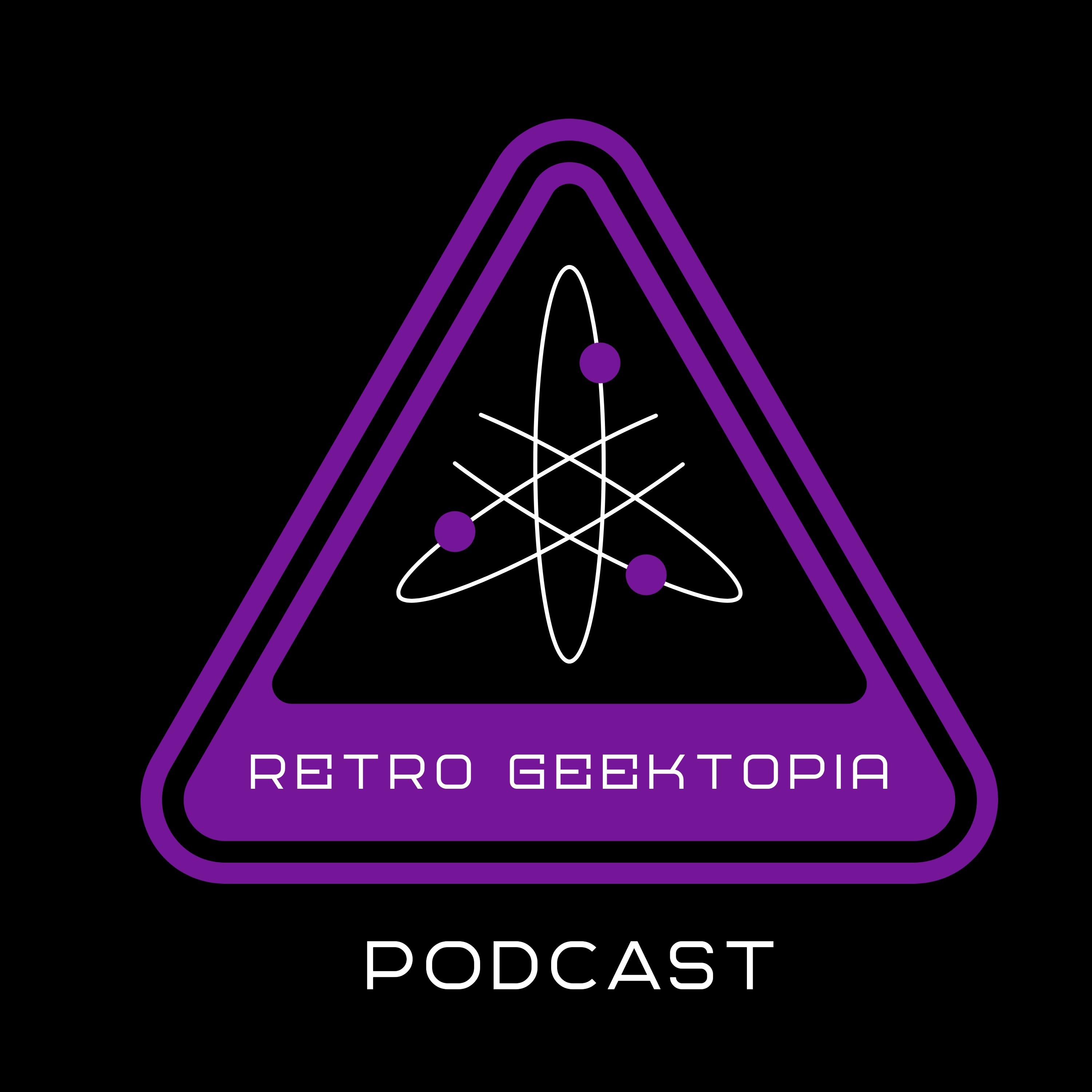 Retro Geektopia podcast