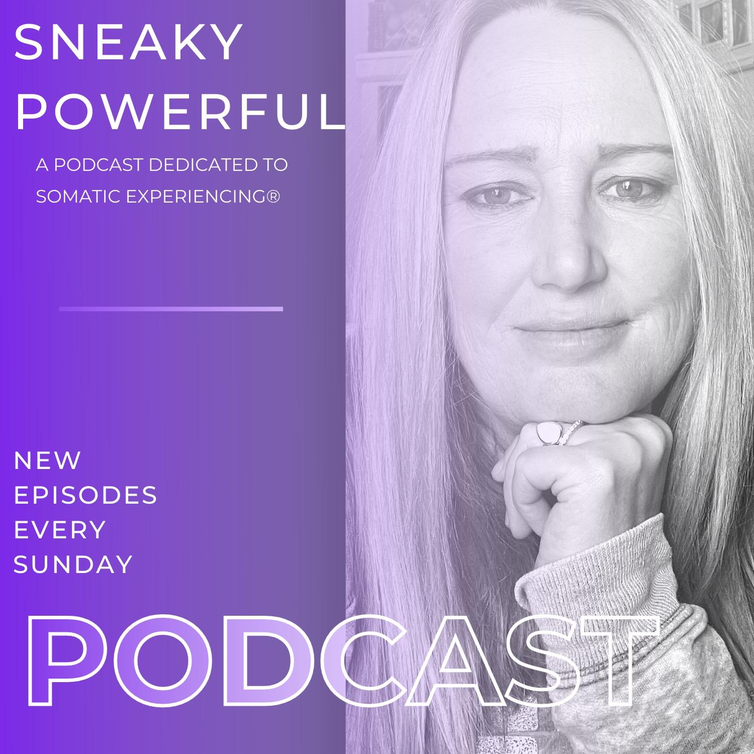 Sneaky Powerful - Hard and Sometimes Hilarious Stories of Healing through the lens of Somatic Experiencing®
