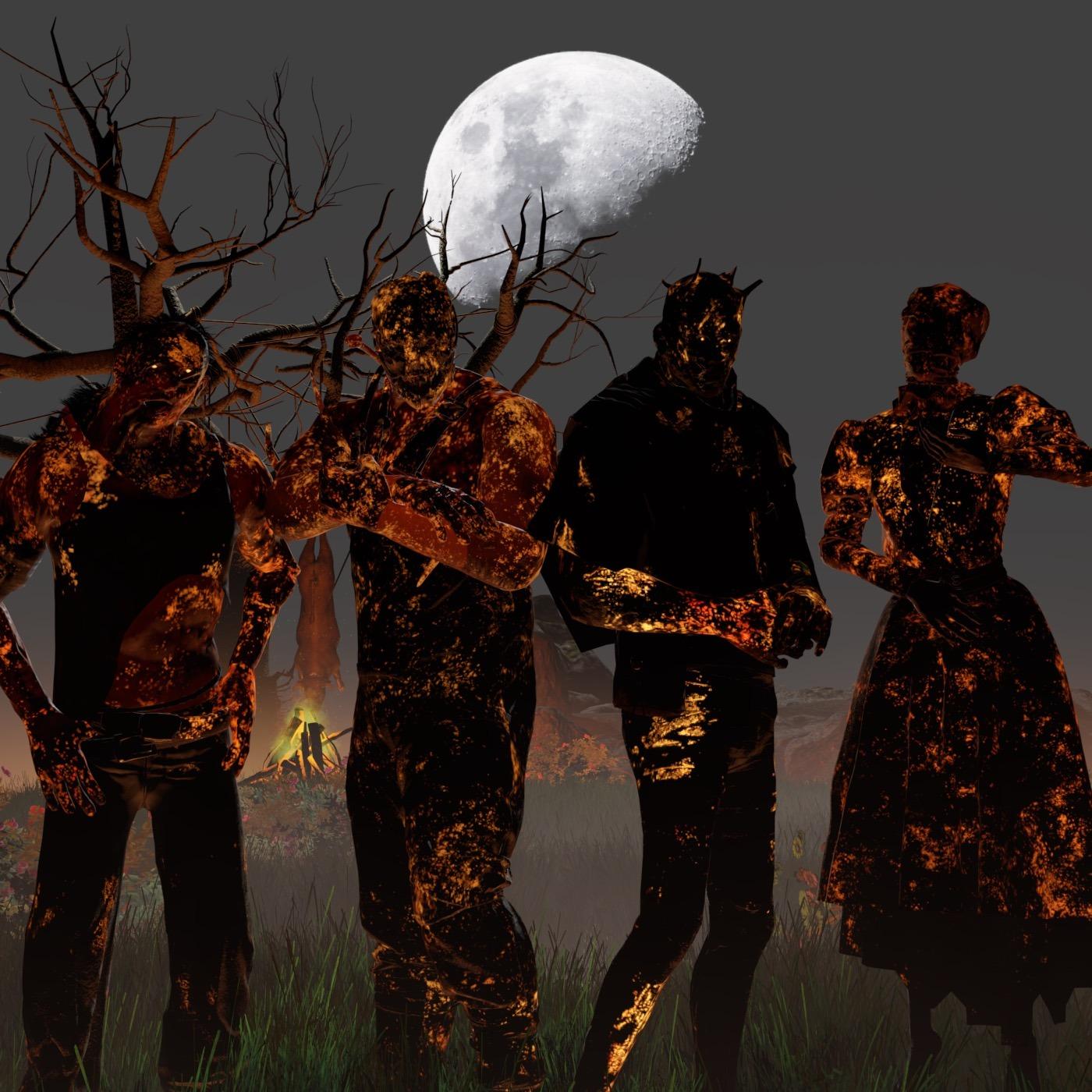 Into the Fog Cast Dead by Daylight