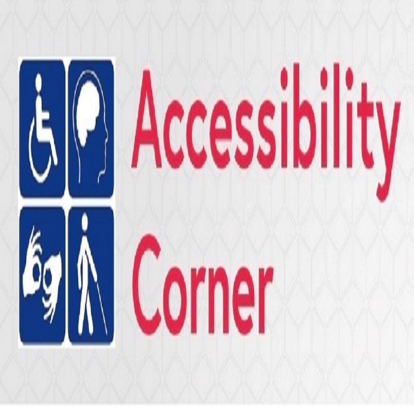 The Accessibility Corner