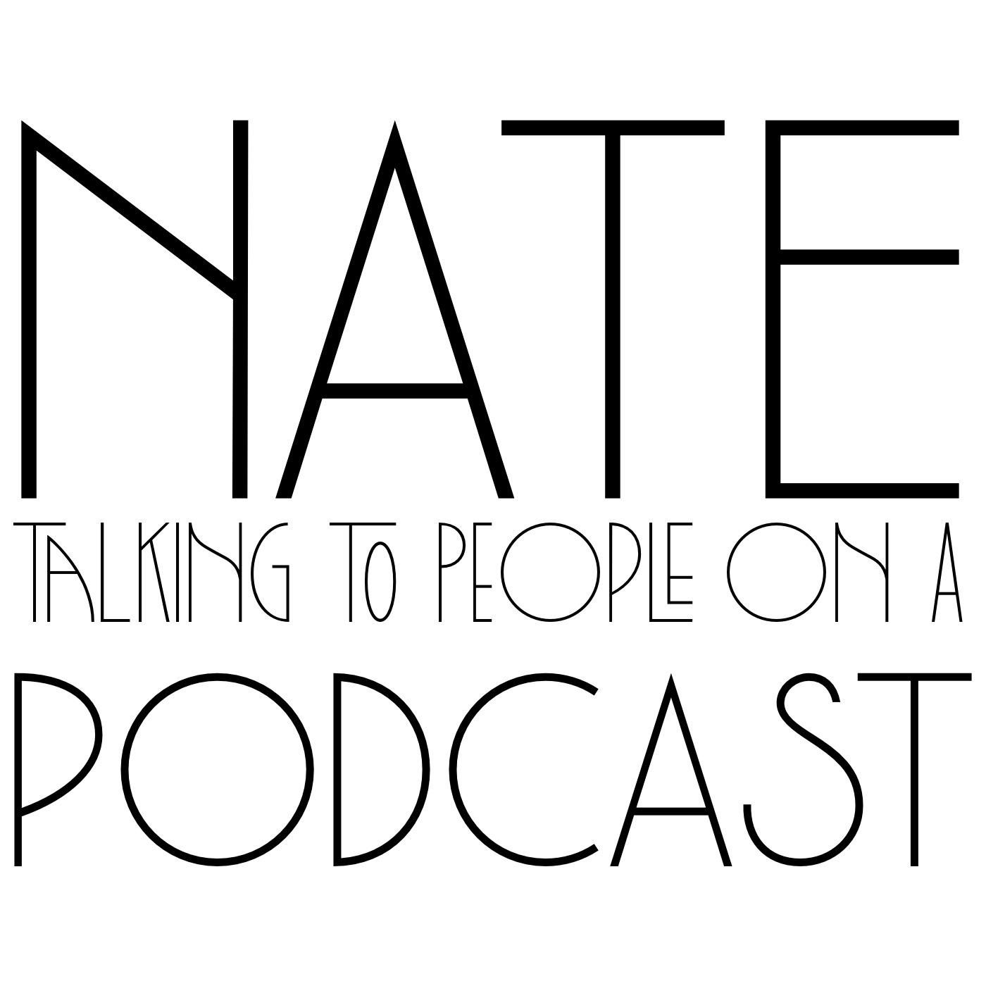 Nate Talking To People On A Podcast