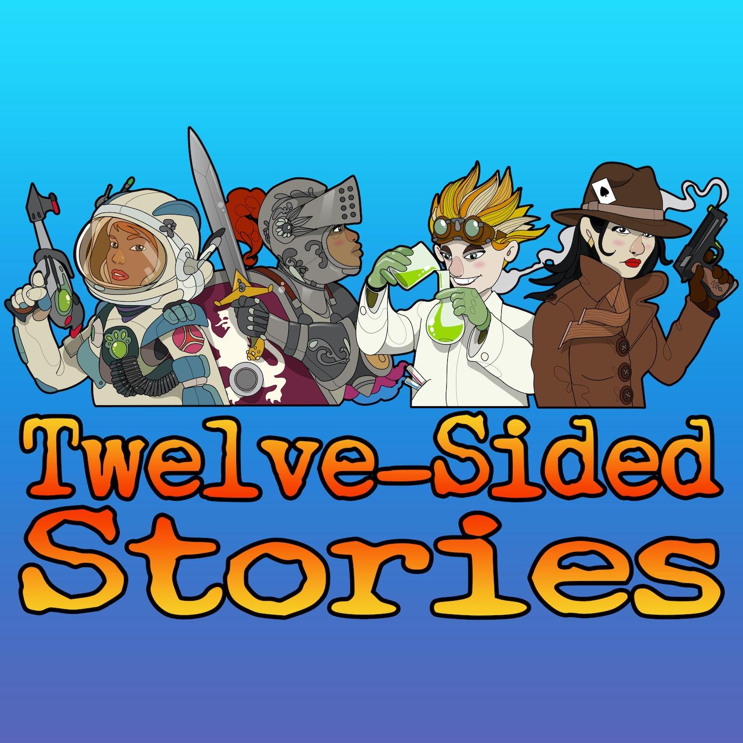 Twelve-Sided Stories