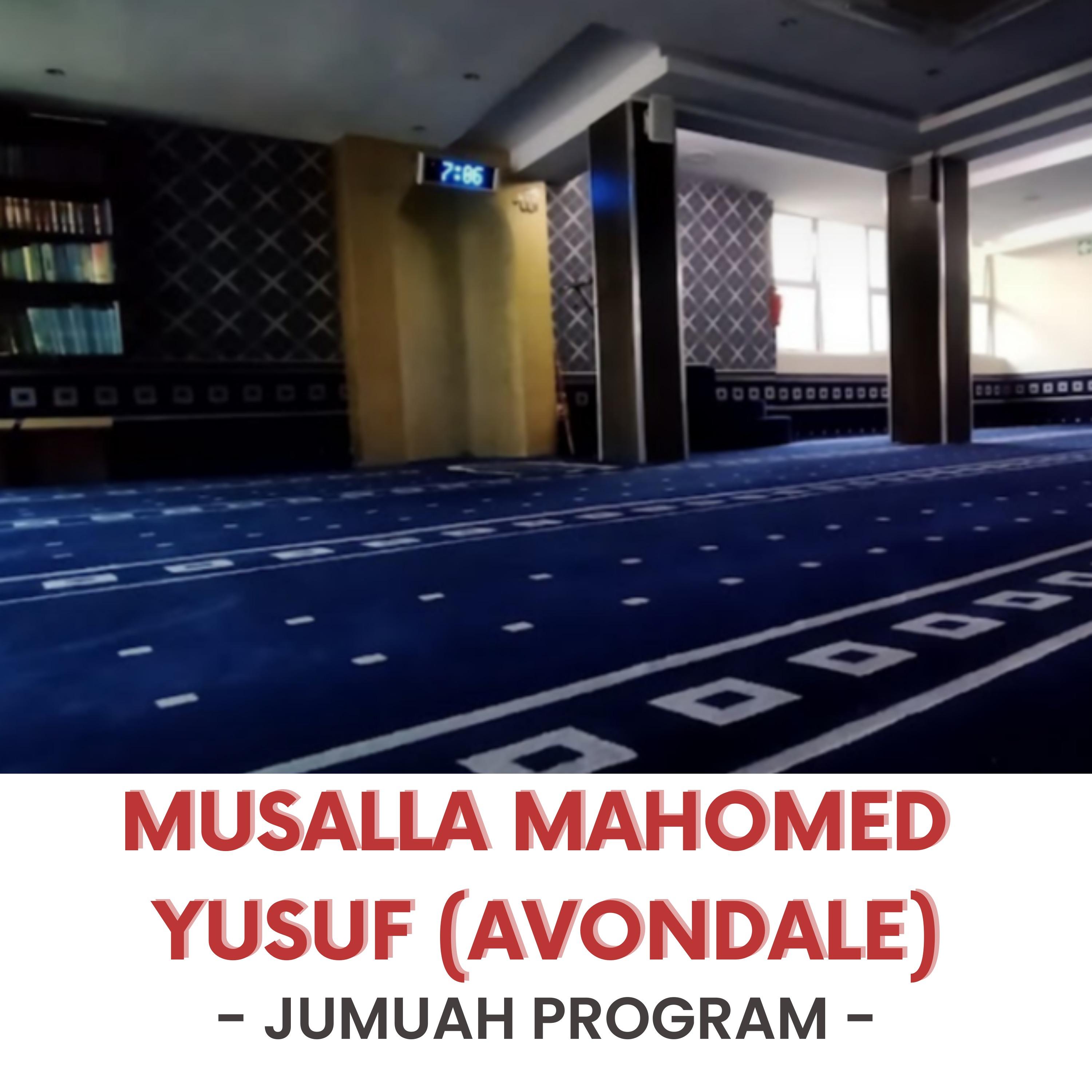 Musalla Mahomed Yusuf (Avondale)