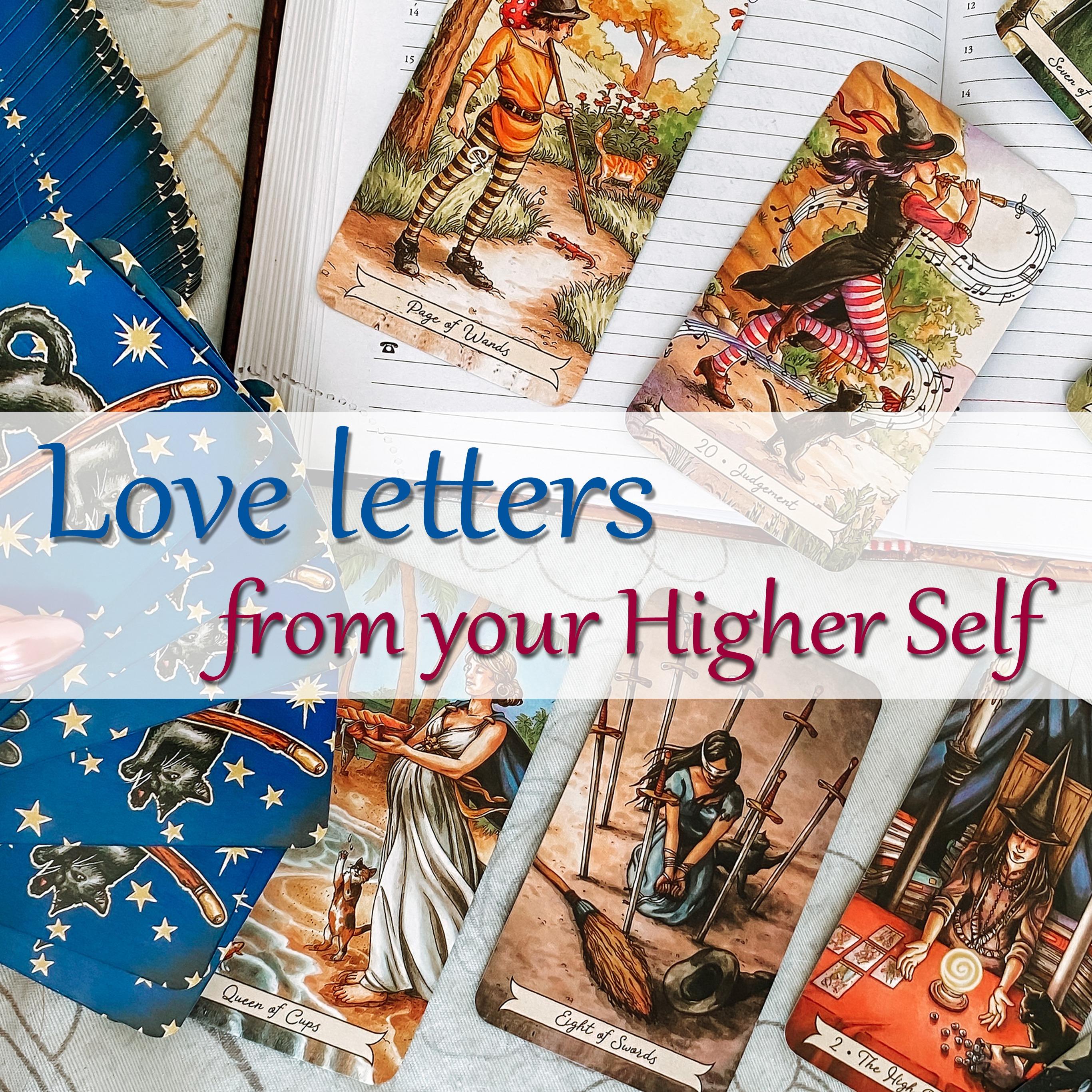 Love letters from your Higher Self | Pick a card readings | Tarot