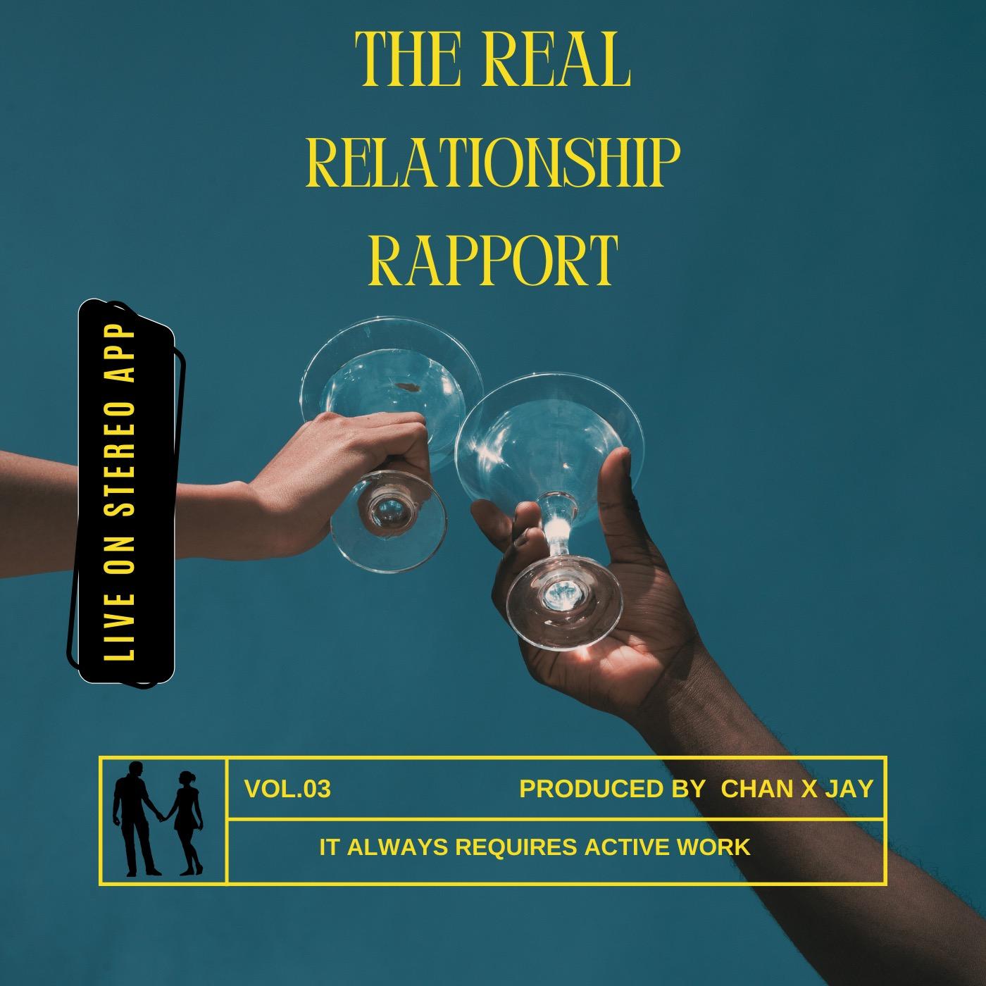 The Real Relationship Rapport
