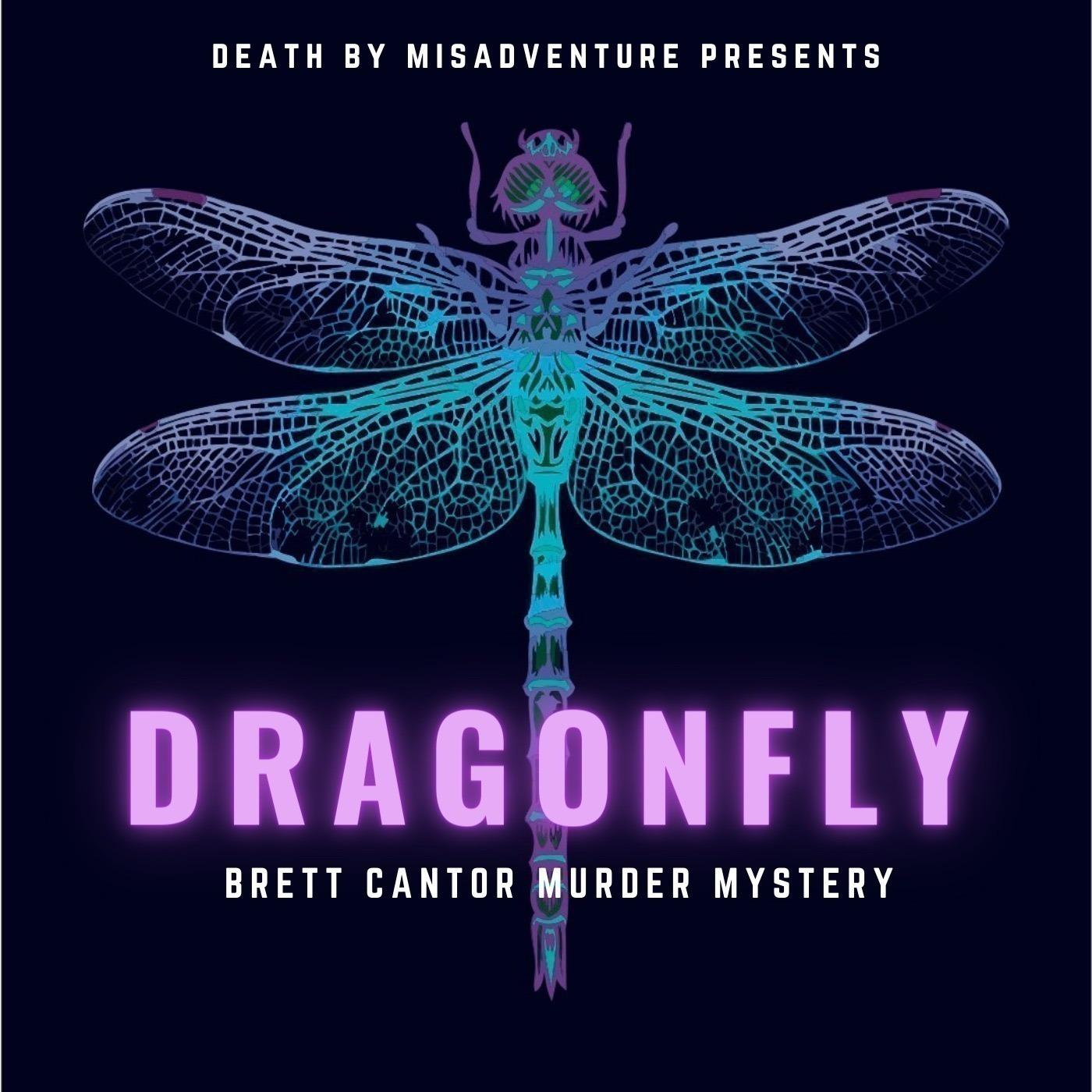 DRAGONFLY: Brett Cantor Murder Mystery