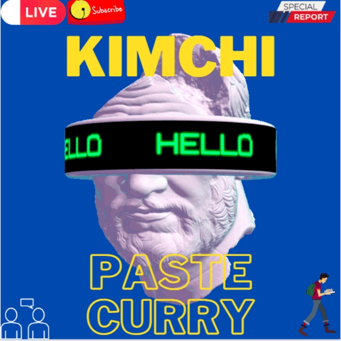 Kimchi Paste Curry