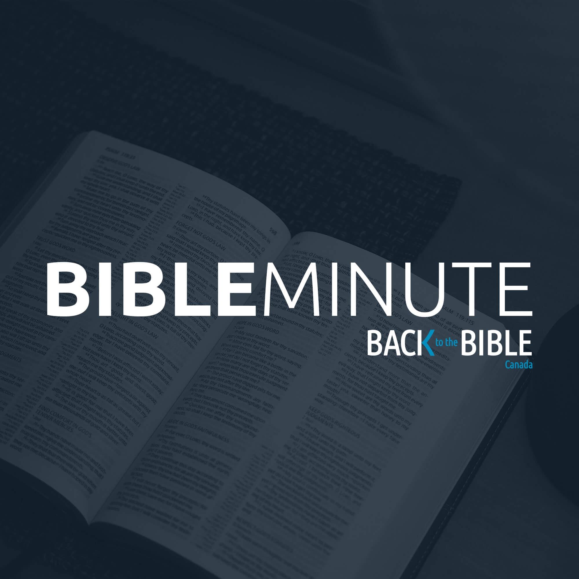 Bible Minute
