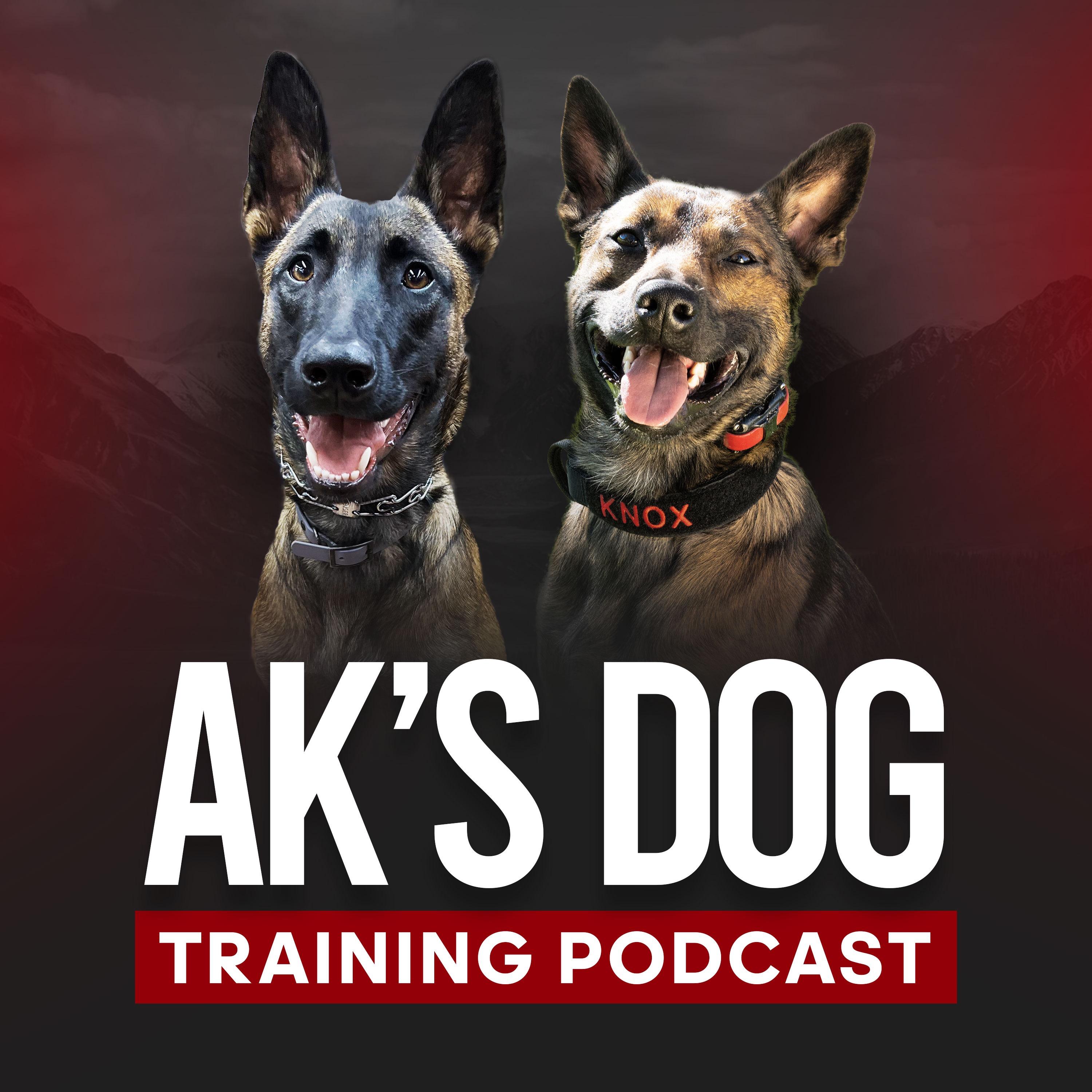 AK’S DOG TRAINING PODCAST