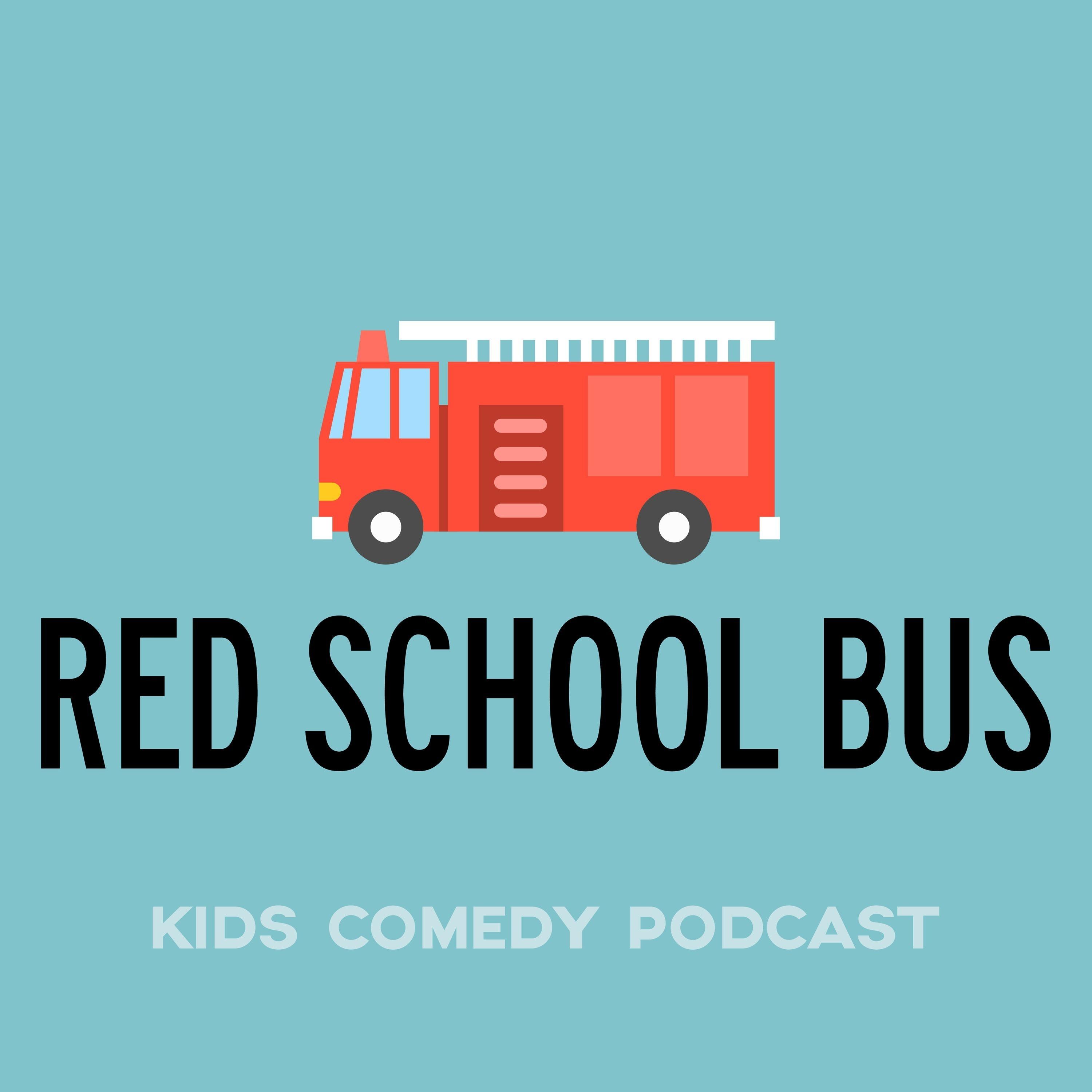 Red School Bus - Kids Comedy