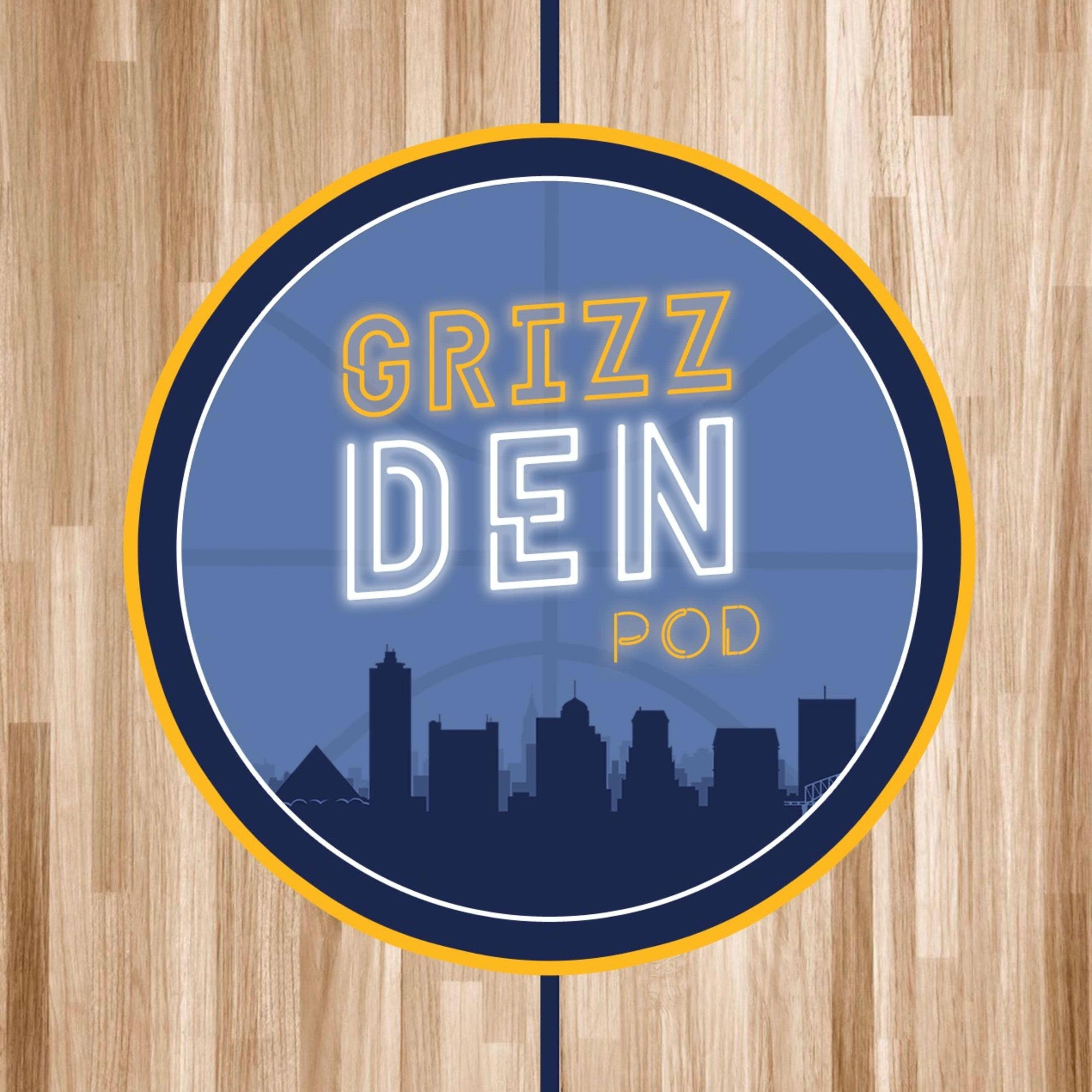 Grizz Den Podcast - for Memphis Grizzlies fans, by Memphis Grizzlies fans