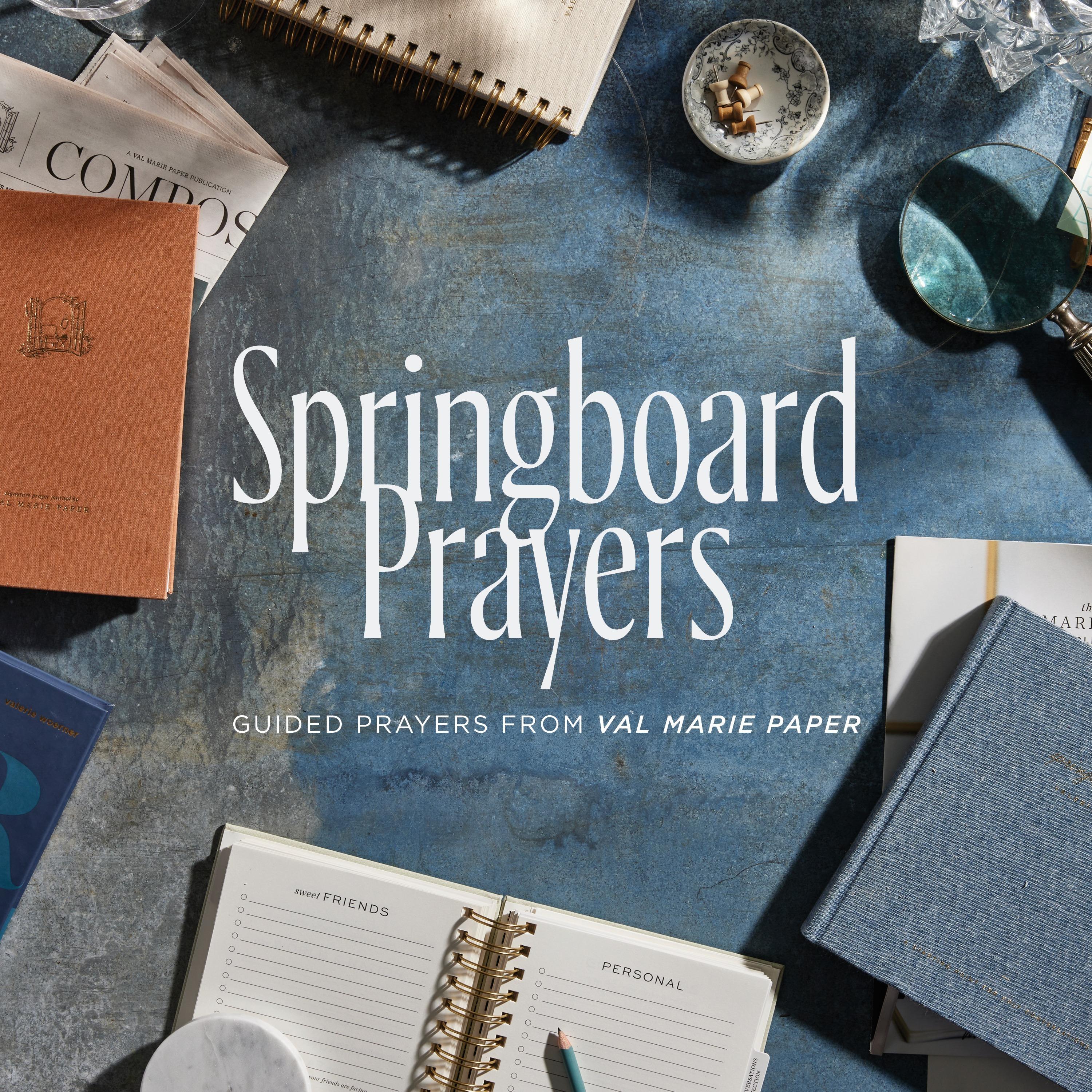 Springboard Prayers