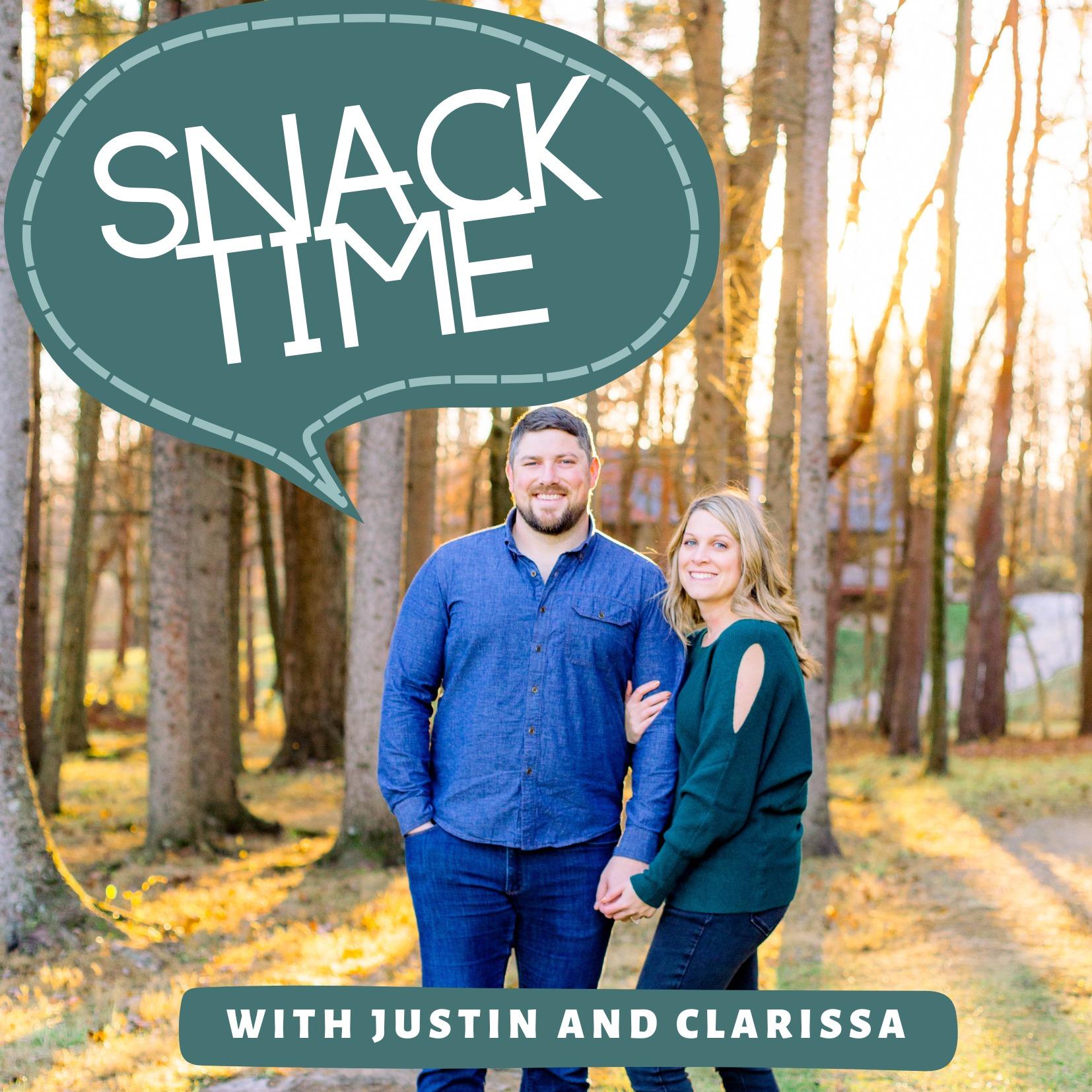 Snack Time with Justin and Clarissa
