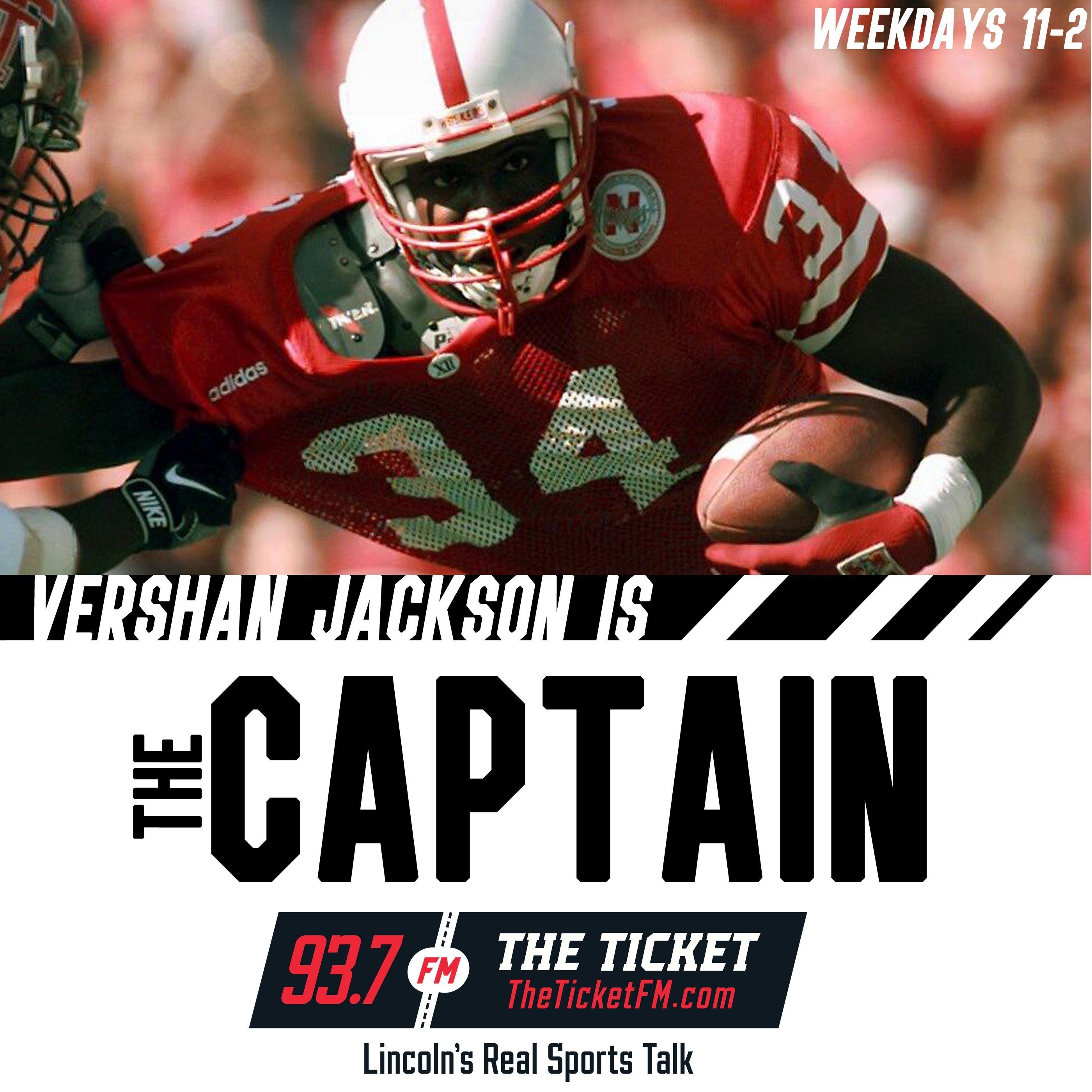 The Captain w/ Vershan Jackson and Terrell Farley – 93.7 The Ticket KNTK