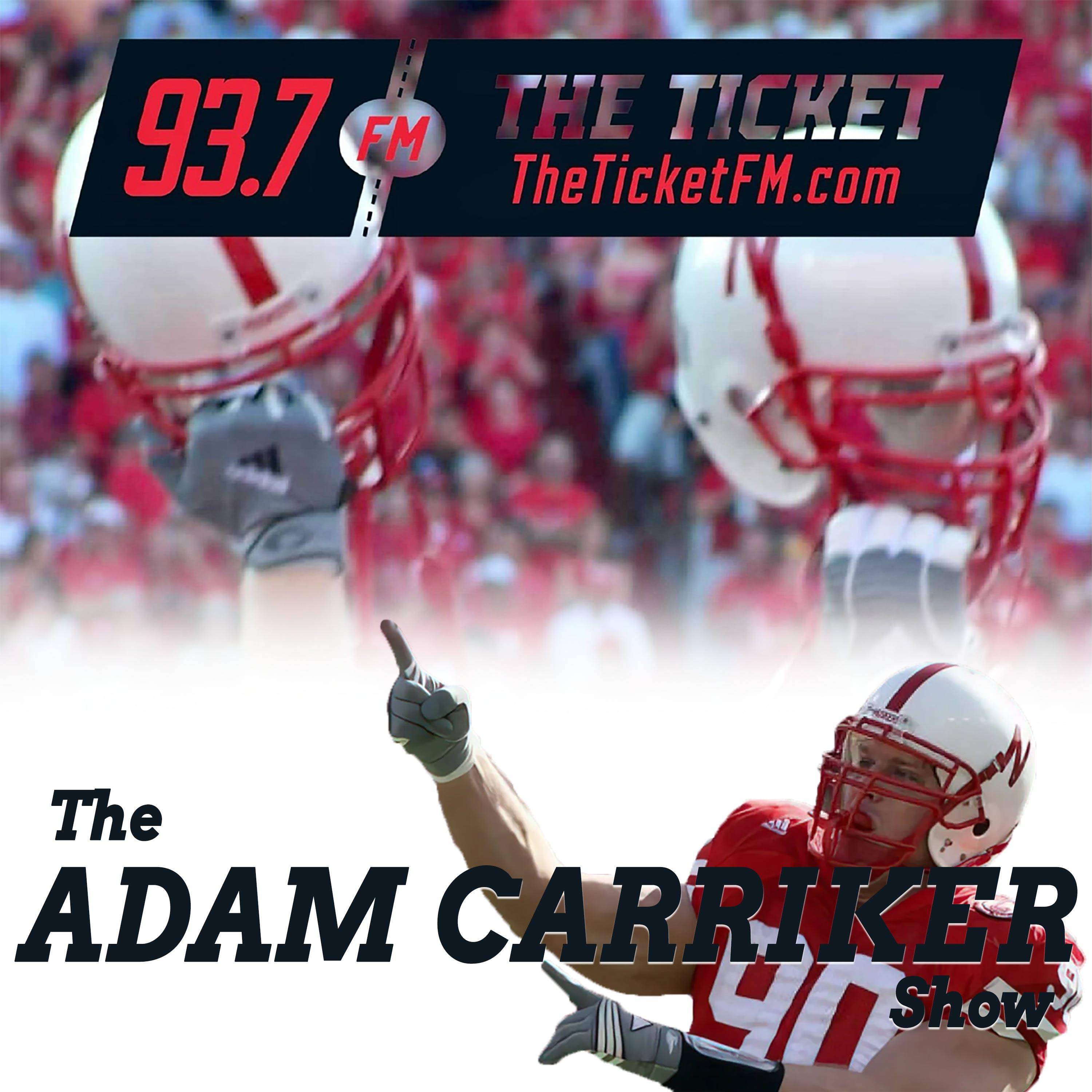 The Adam Carriker Show – 93.7 The Ticket KNTK